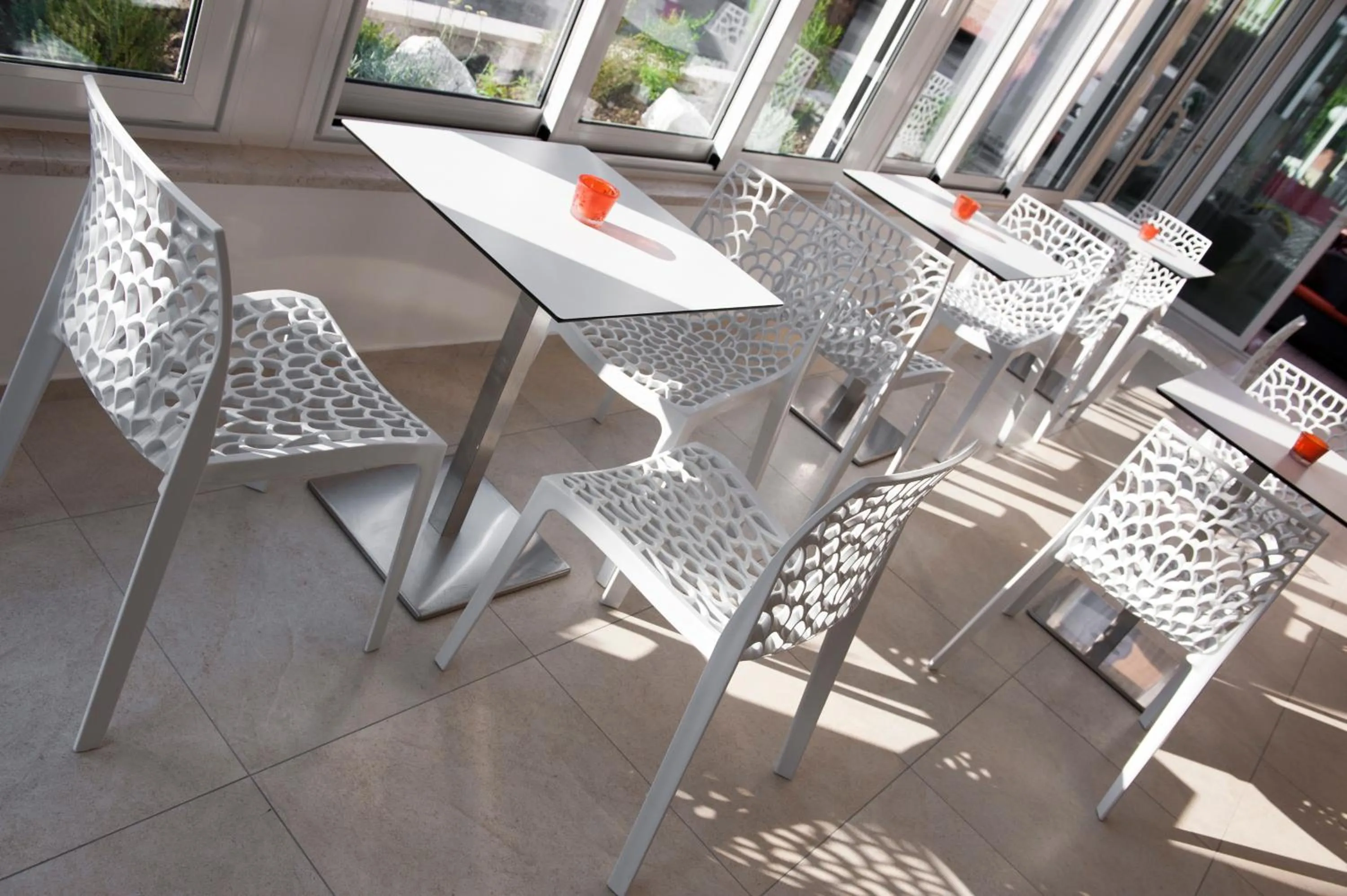 Lobby or reception in Hotel Rubens