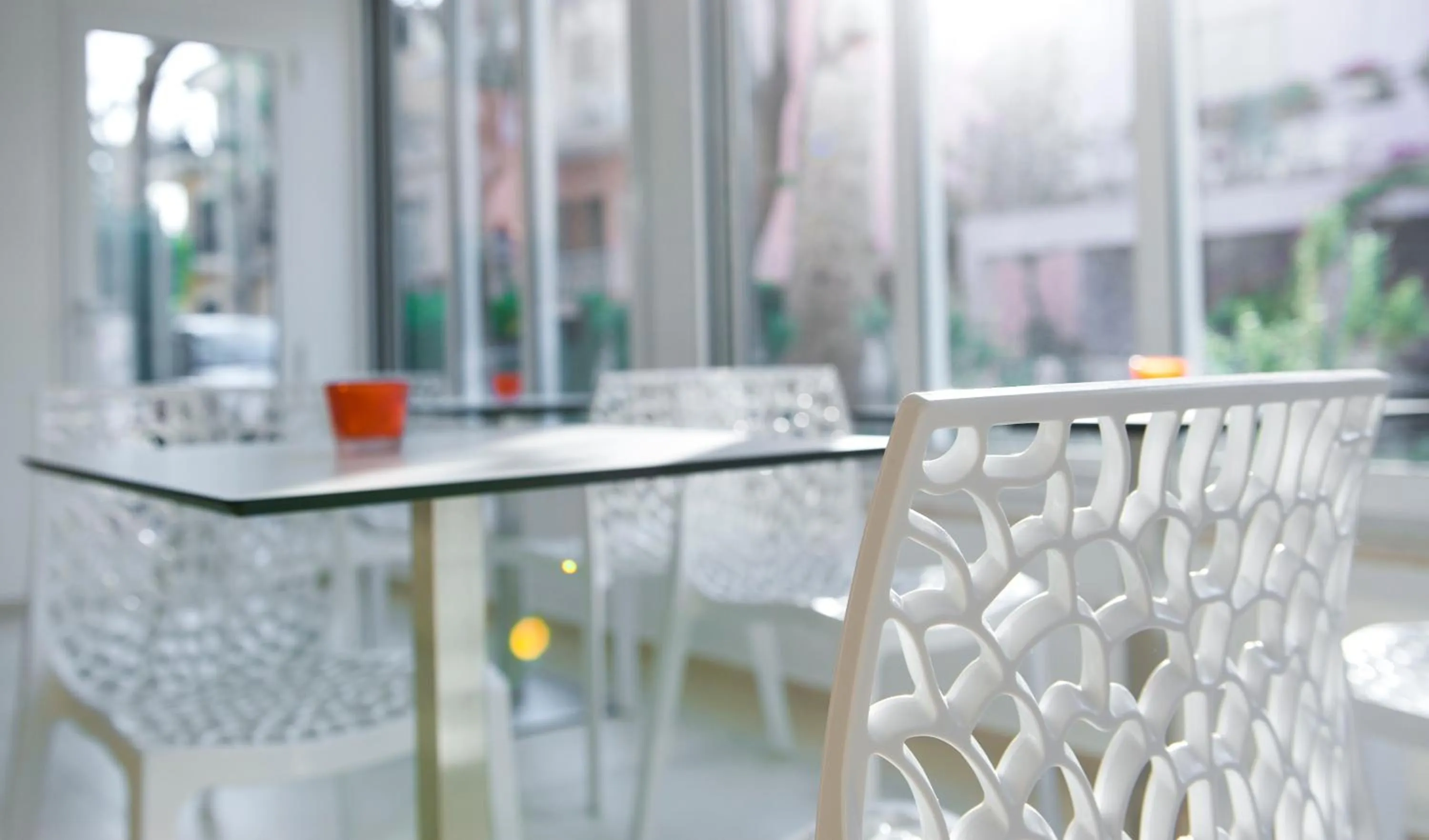 Lobby or reception in Hotel Rubens