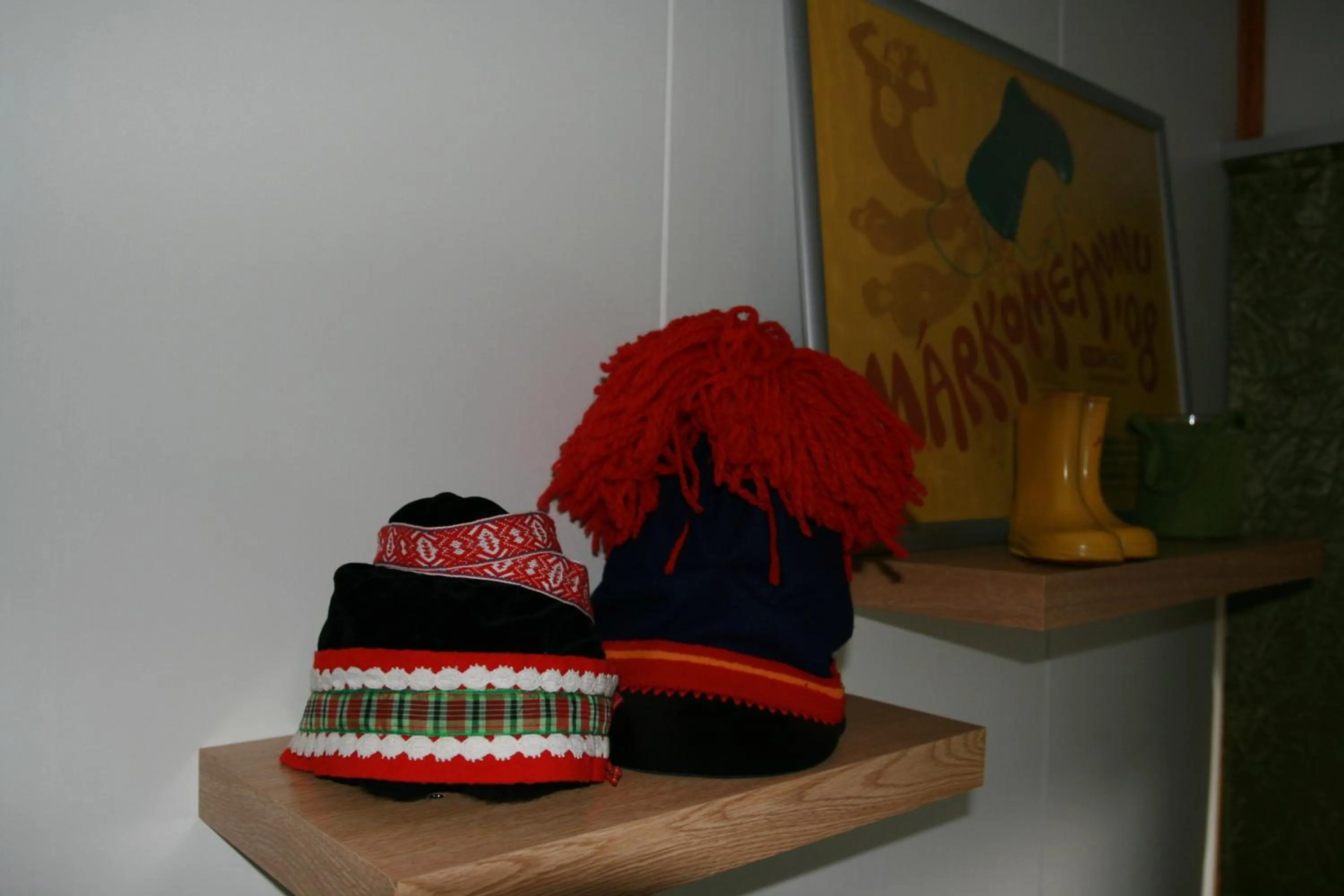 Decorative detail in Tjeldsundbrua Hotel