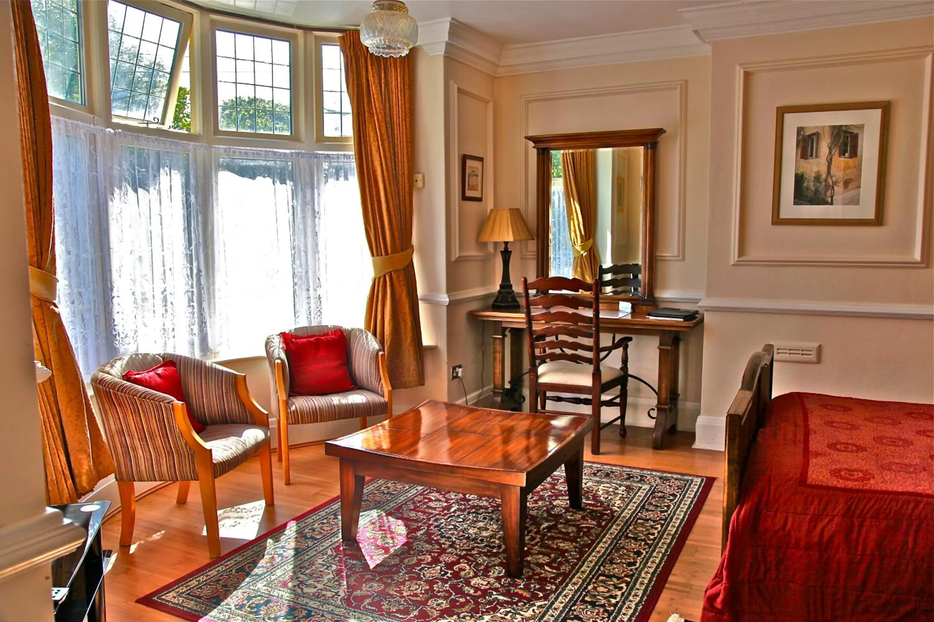 Bed in Acorn Guest House in Hull