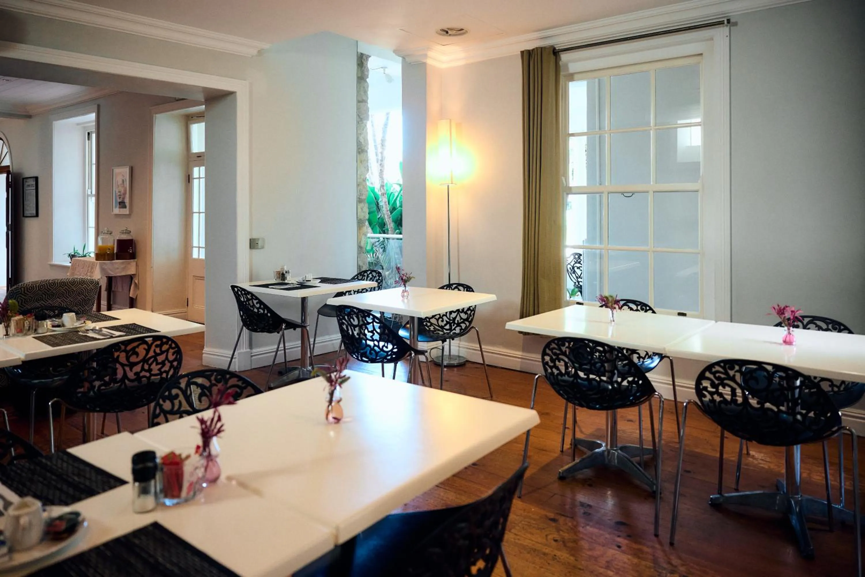 Dining area in Three Boutique Hotel