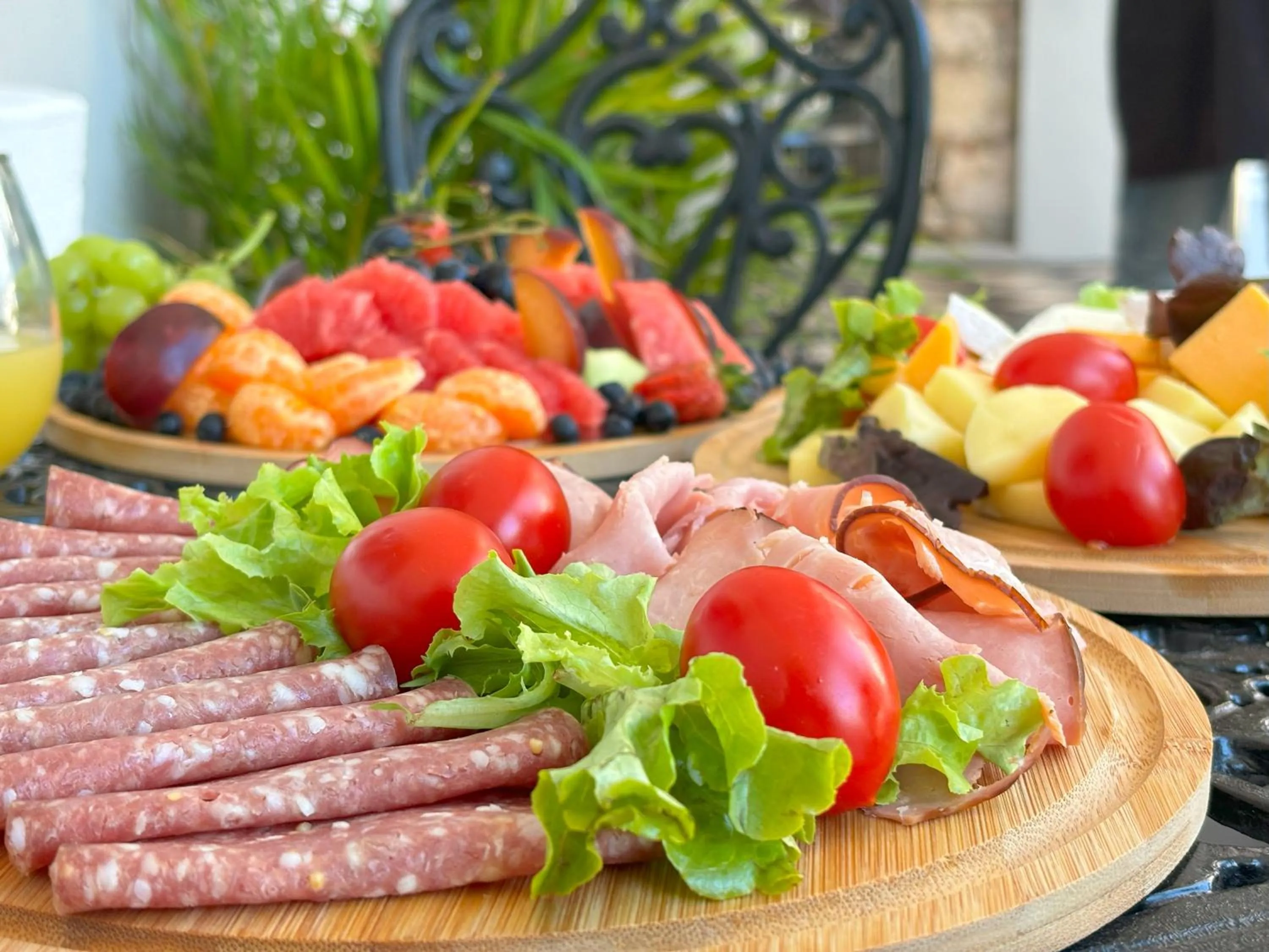 Food close-up in Three Boutique Hotel