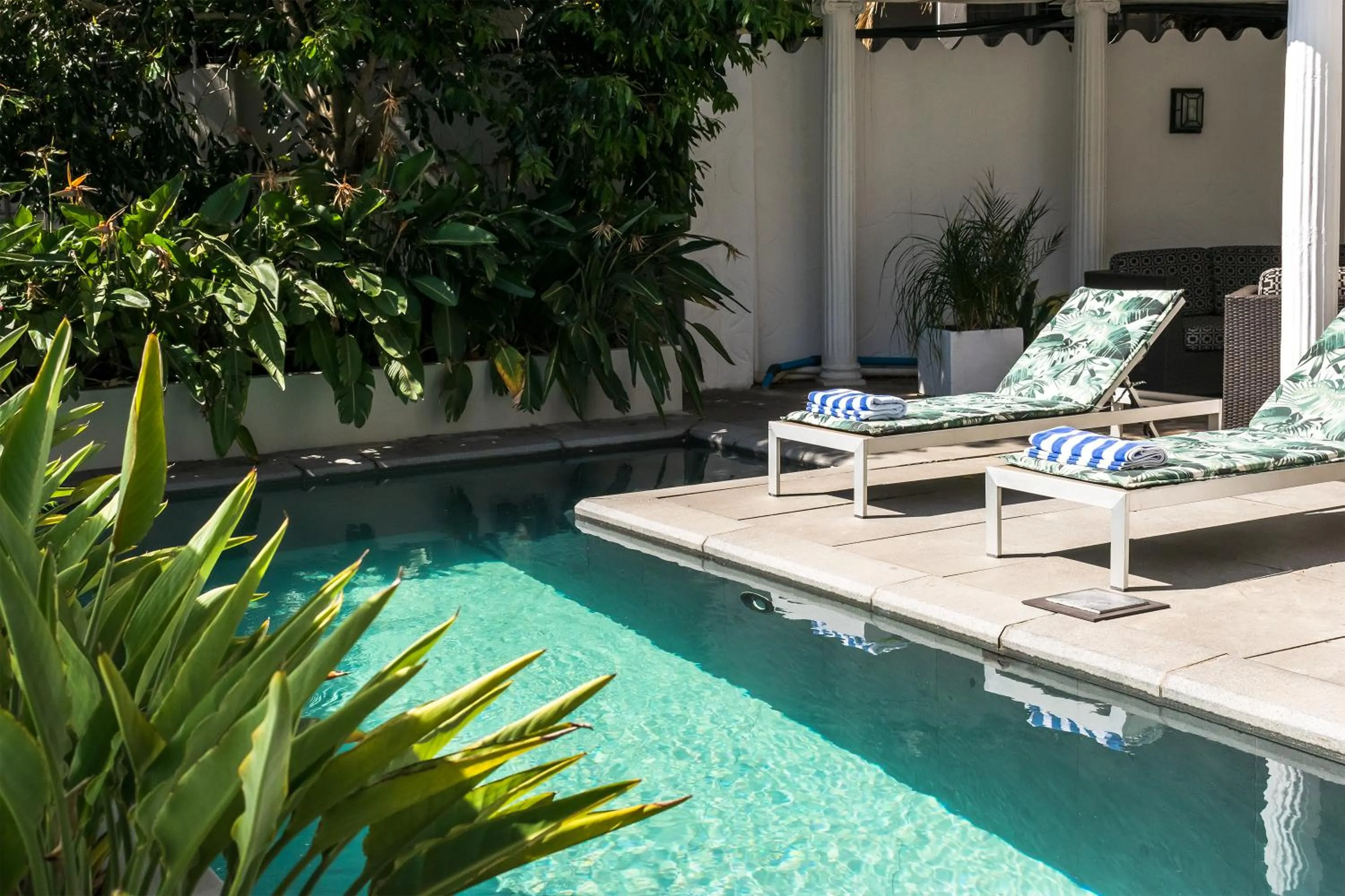 Property building in Three Boutique Hotel