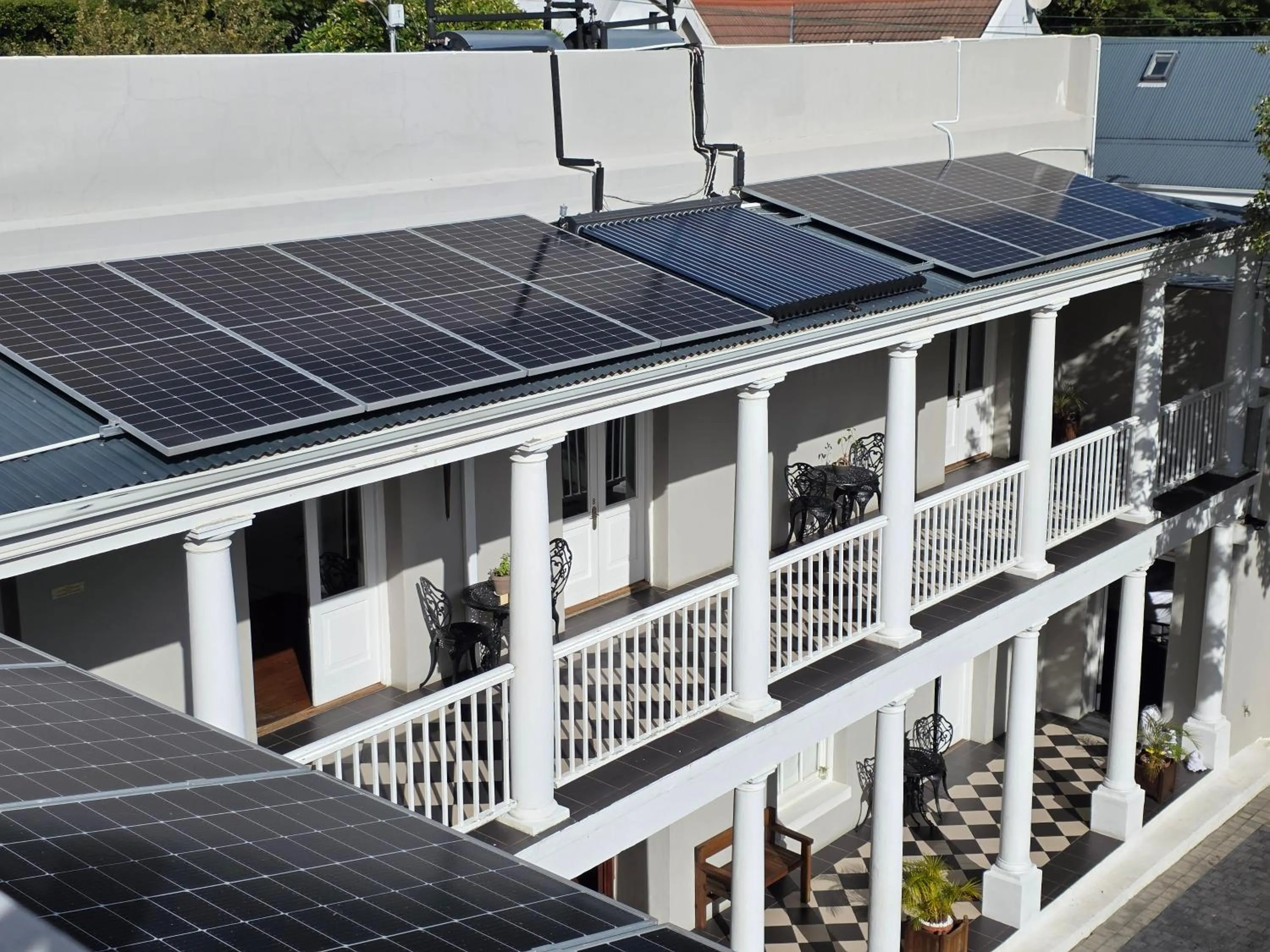 Property building in Three Boutique Hotel