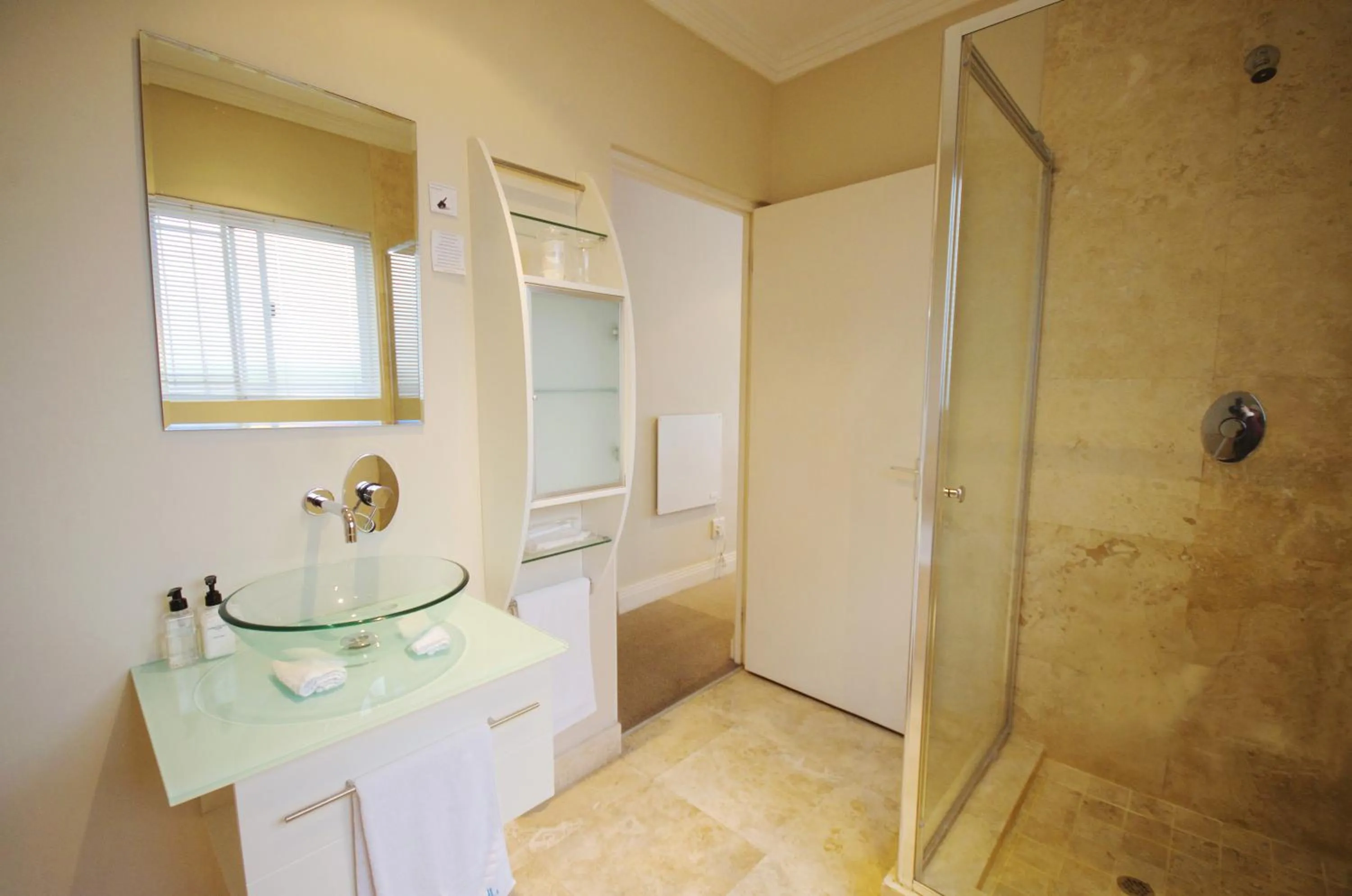 Bathroom in 61 on Camps Bay