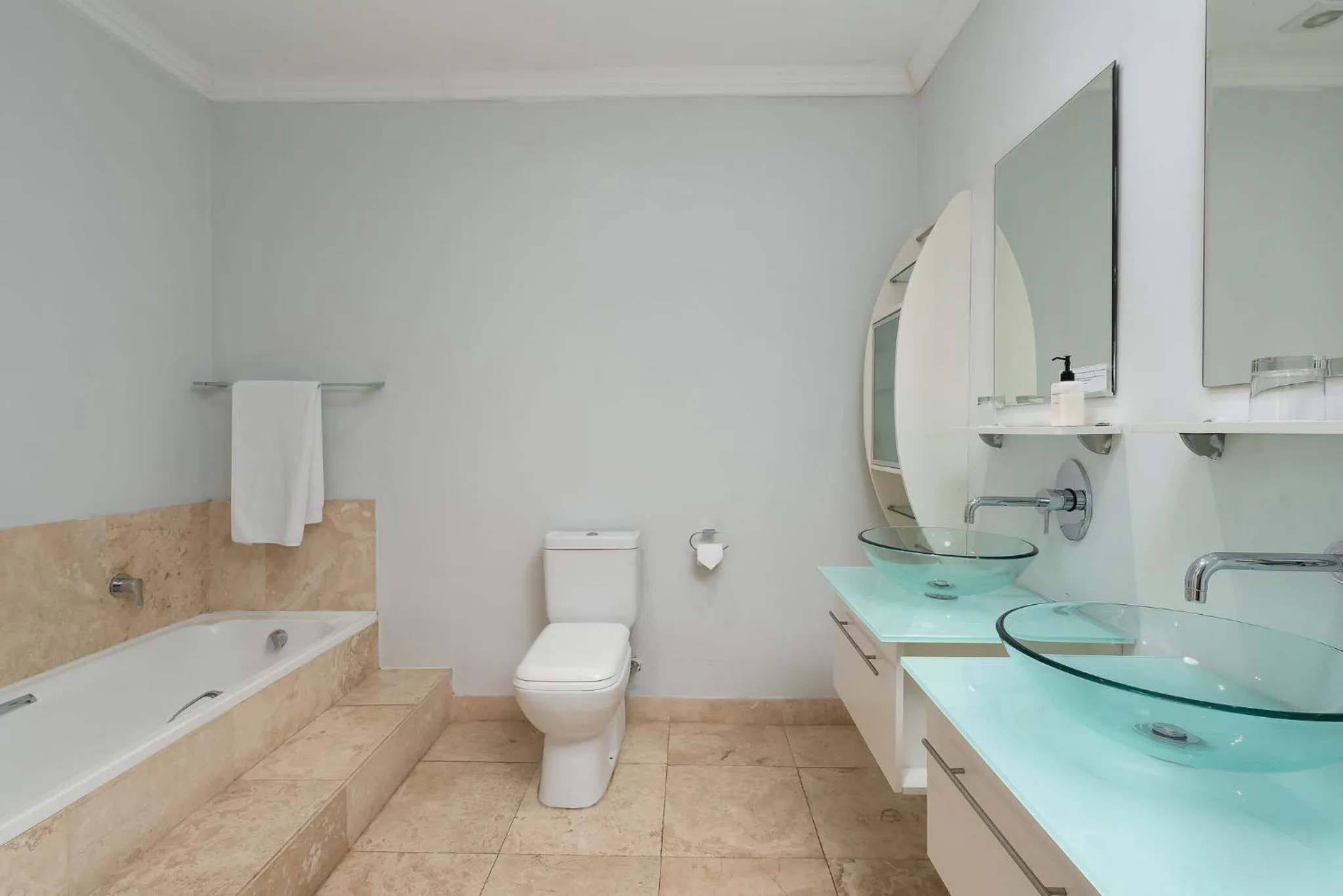 Bathroom in 61 on Camps Bay