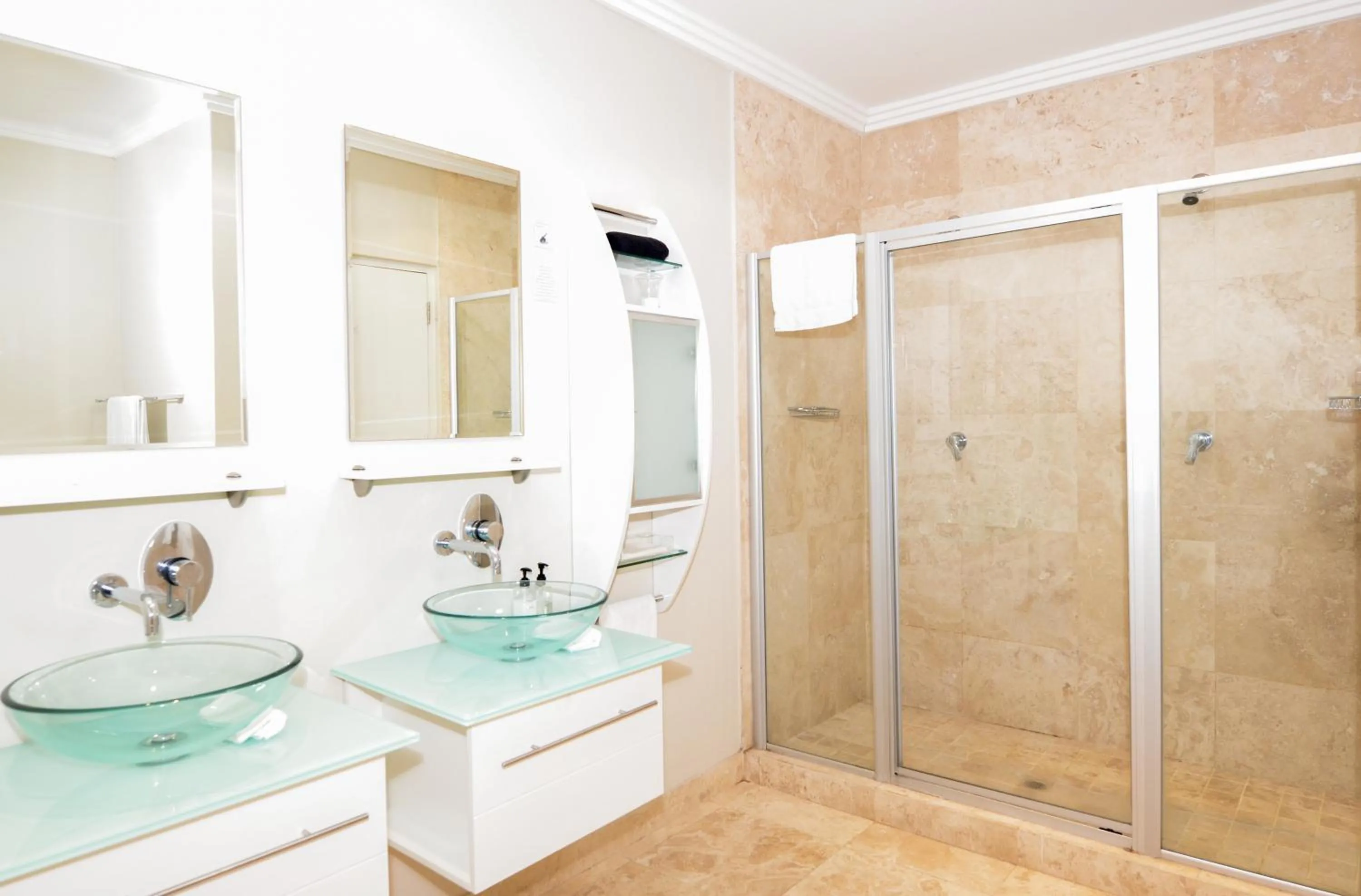 Bathroom in 61 on Camps Bay