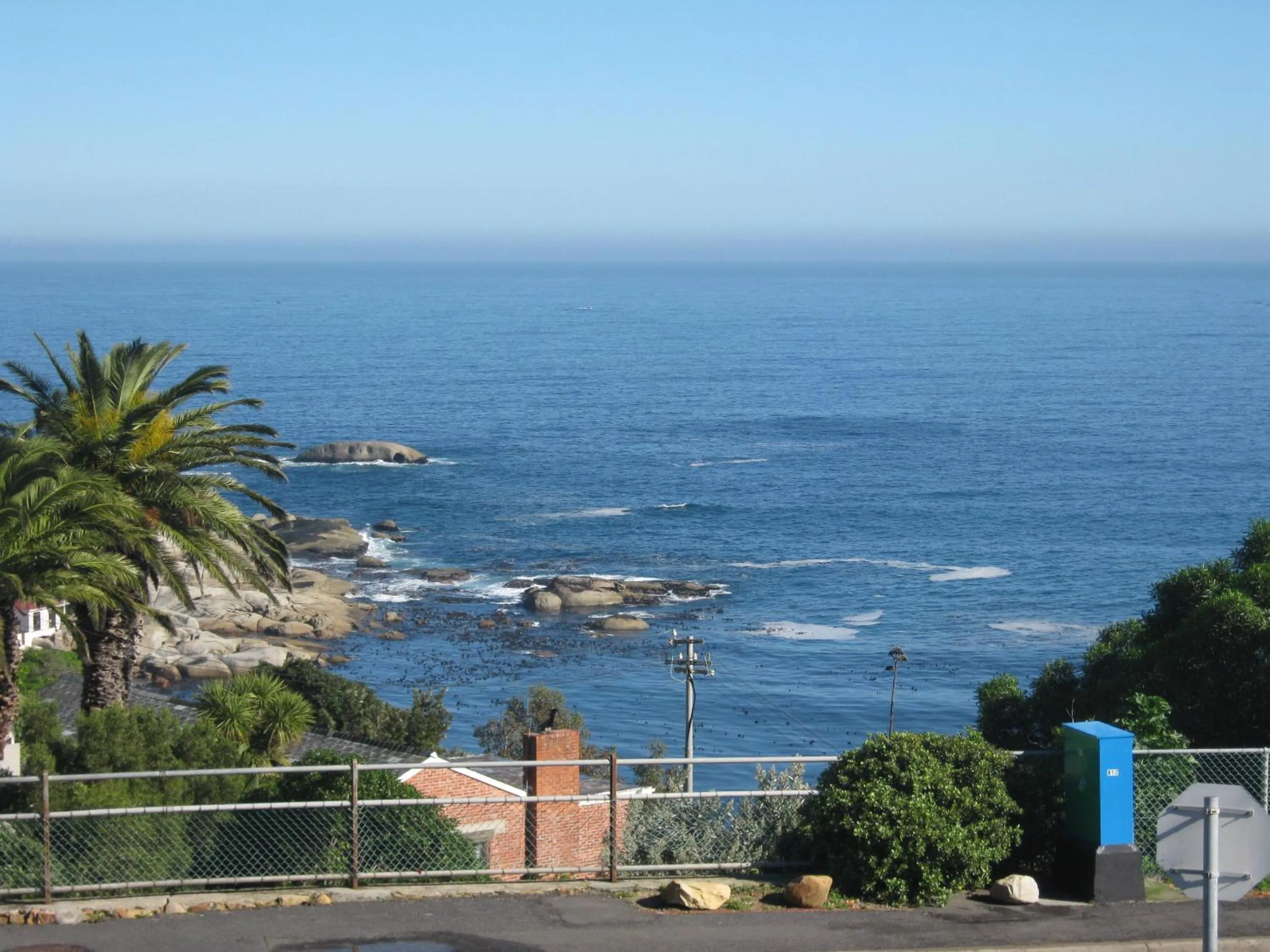 View (from property/room) in 61 on Camps Bay