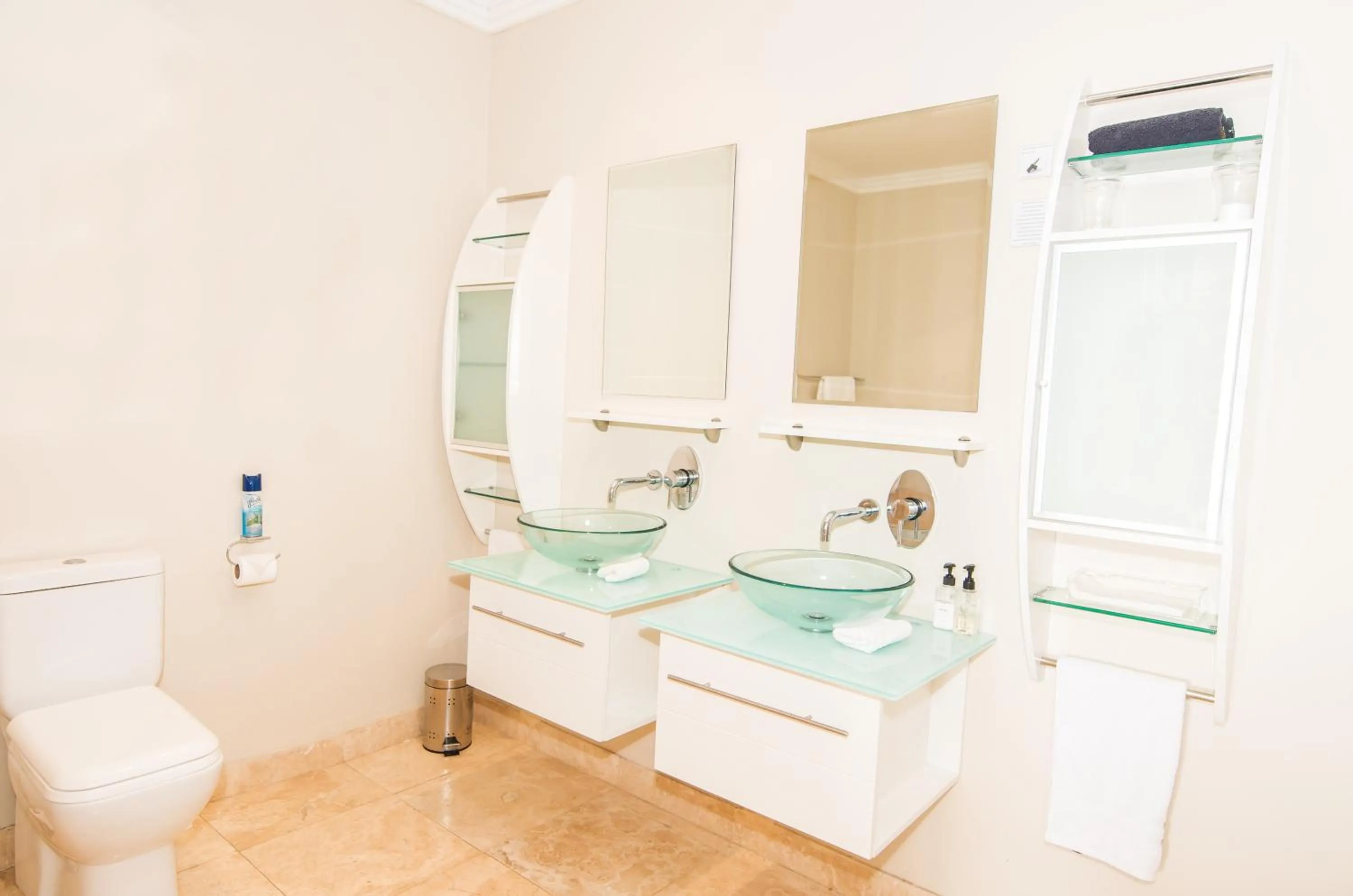 Bathroom in 61 on Camps Bay