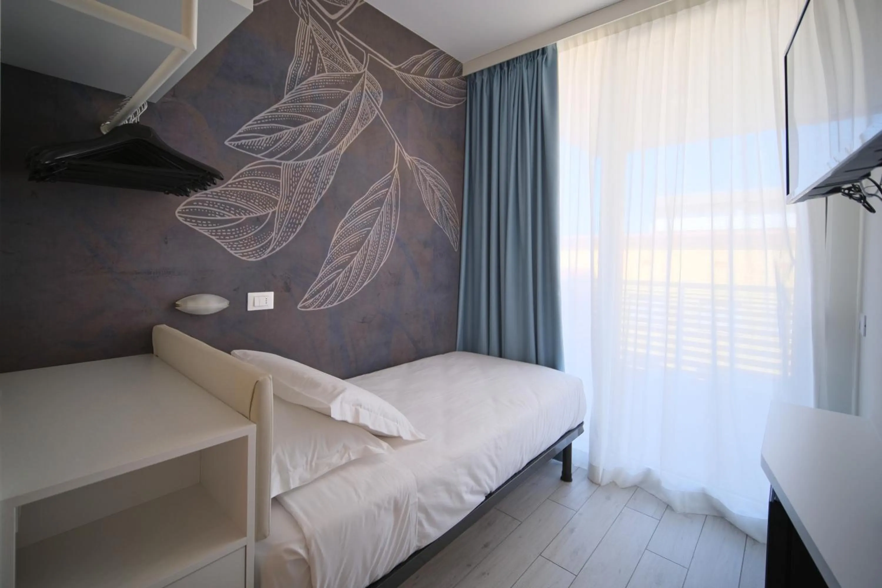 Bedroom, Bed in Hotel Amburgo