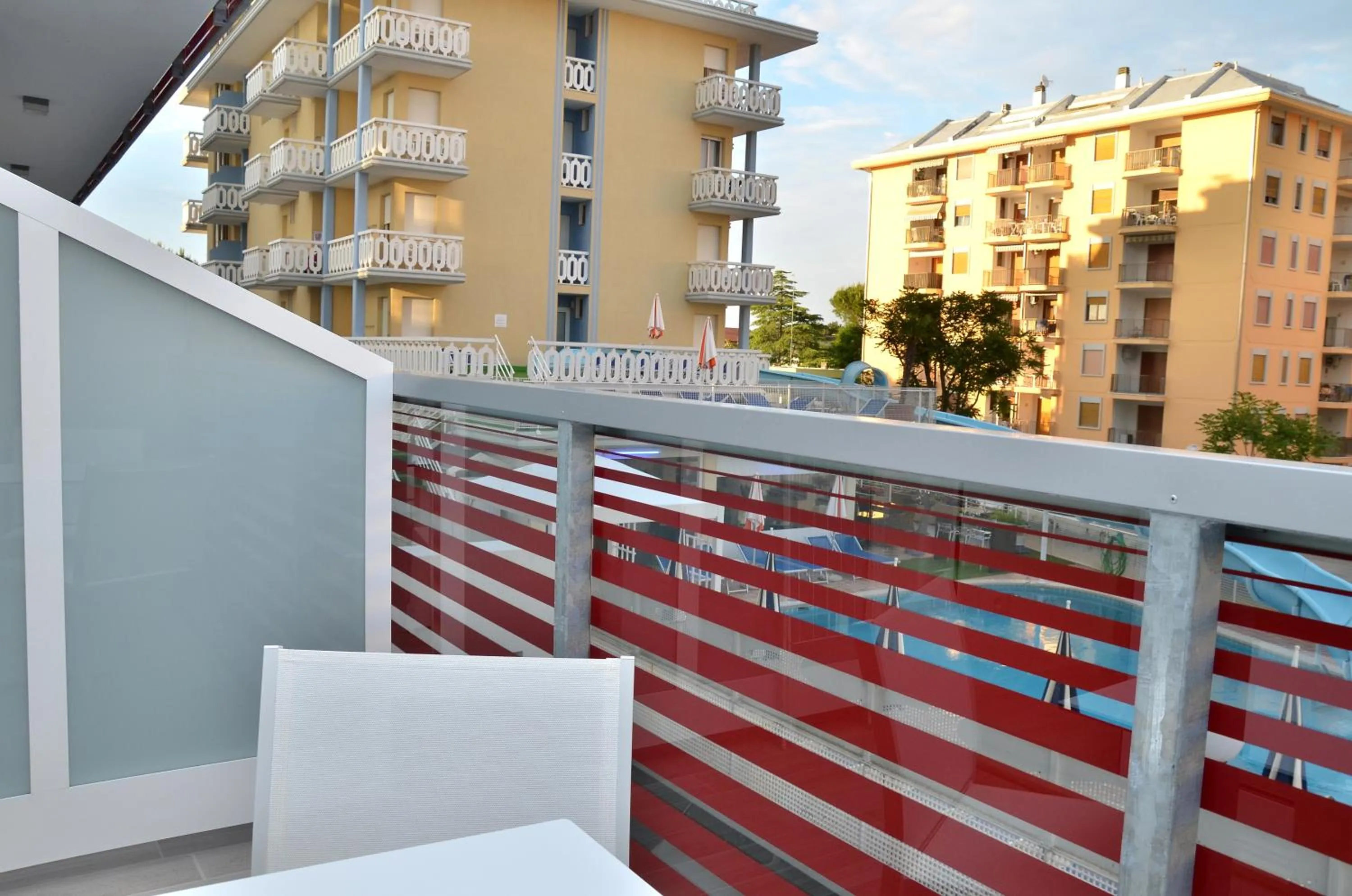 View (from property/room) in Hotel Amburgo