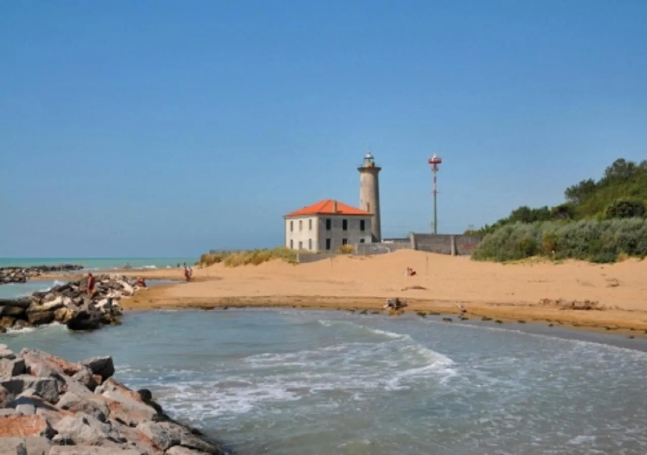 Natural landscape in Hotel Amburgo