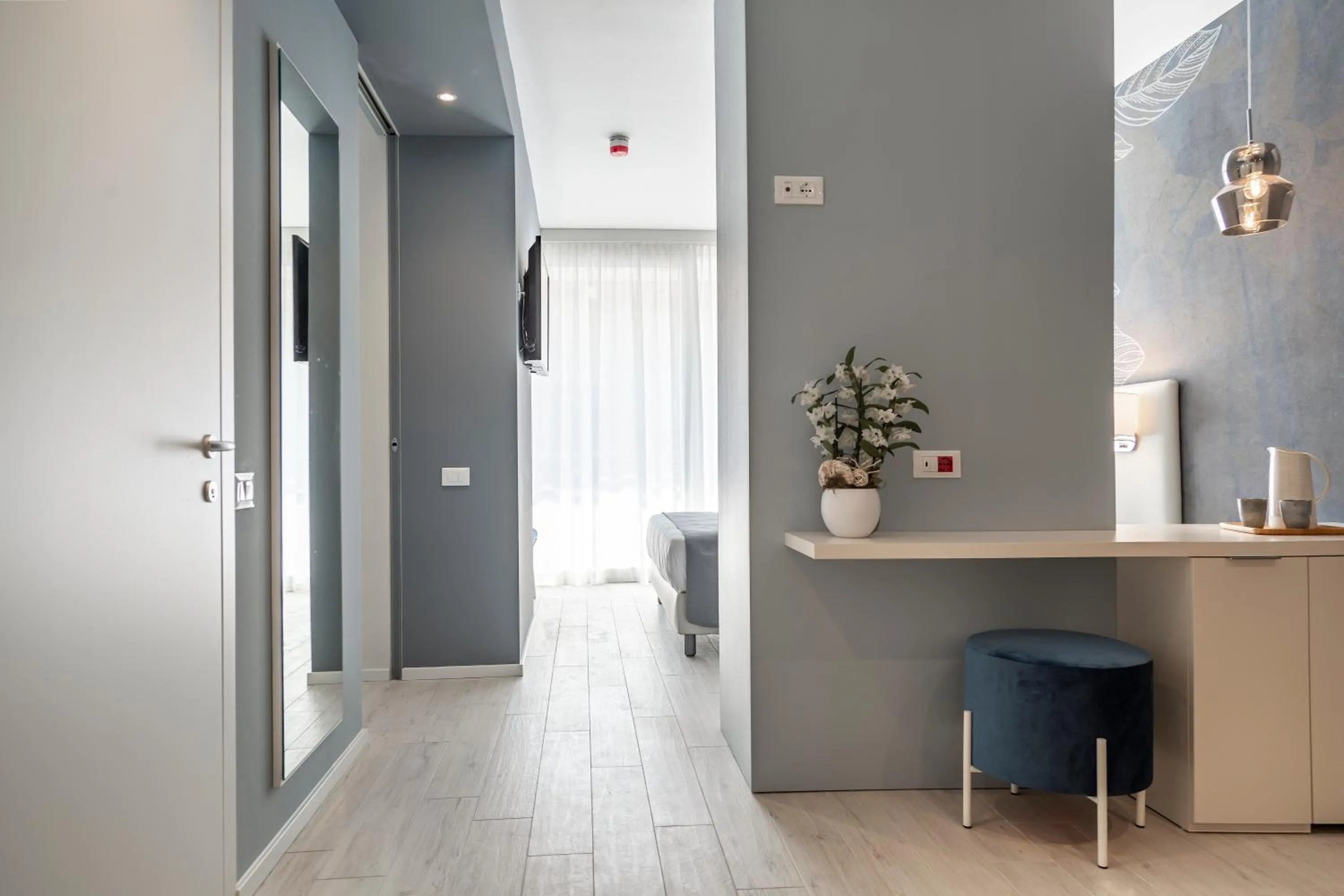 Decorative detail in Hotel Amburgo