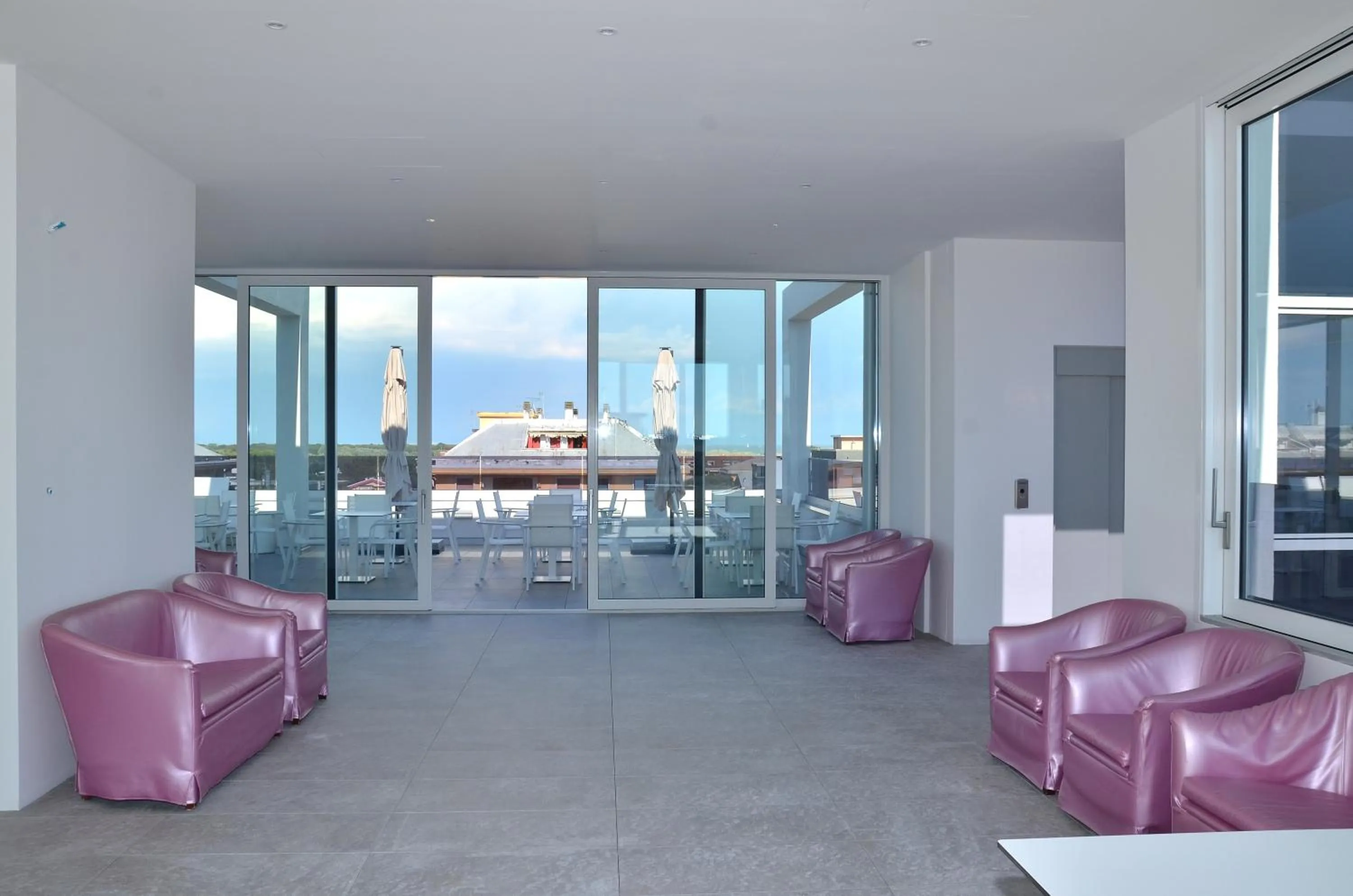 Living room in Hotel Amburgo