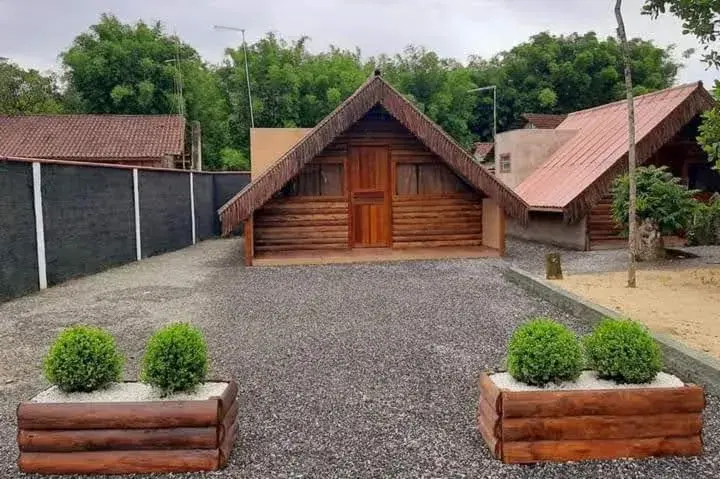 Deluxe Double or Twin Room - single occupancy in Pousada Rancho do Nhesko Deluxe Double or Twin Room - single occupancy in Pousada Rancho do Nhesko