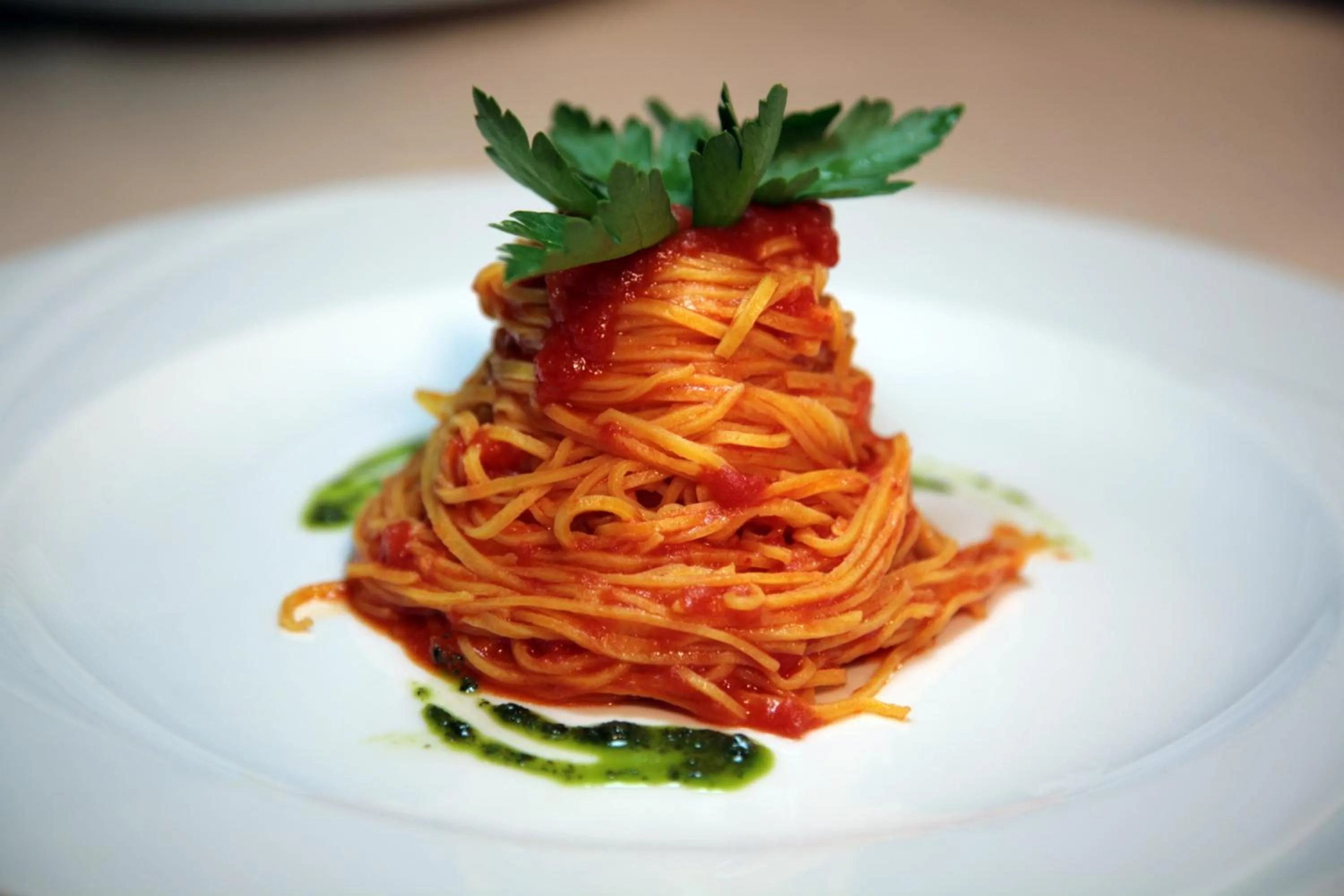 Food close-up in Hotel Bassetto