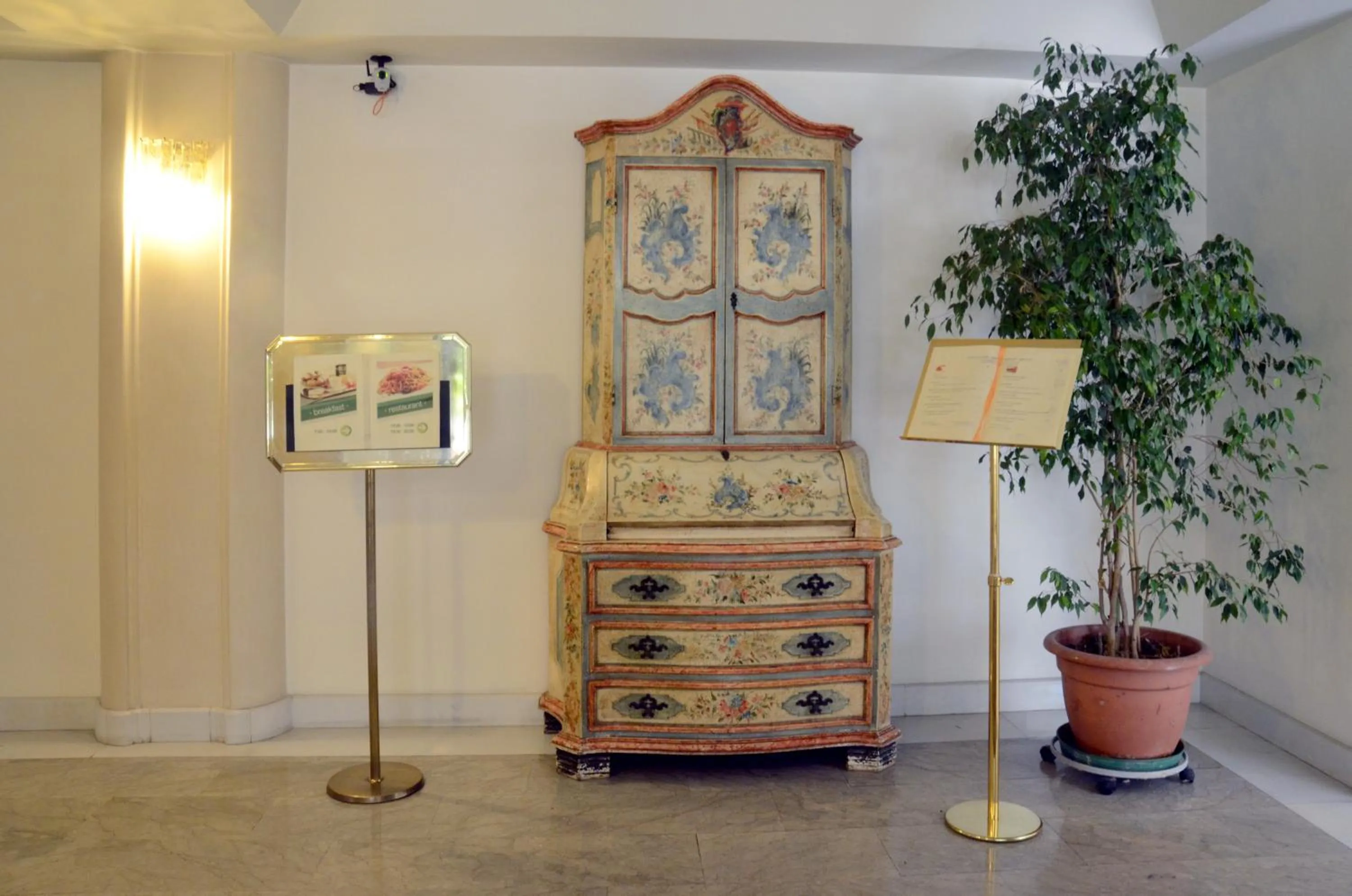 Restaurant/places to eat in Hotel Bassetto