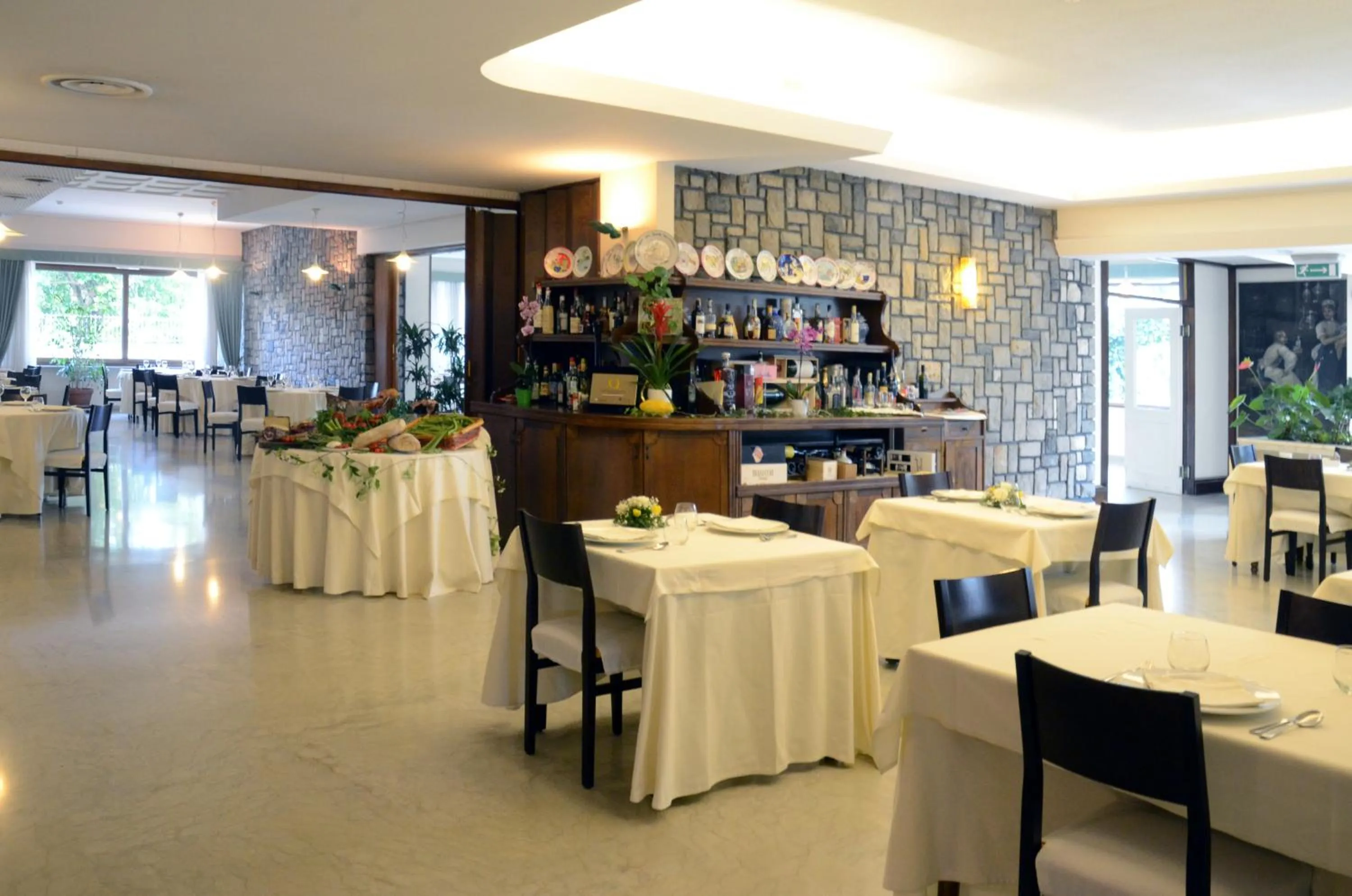 Restaurant/places to eat in Hotel Bassetto