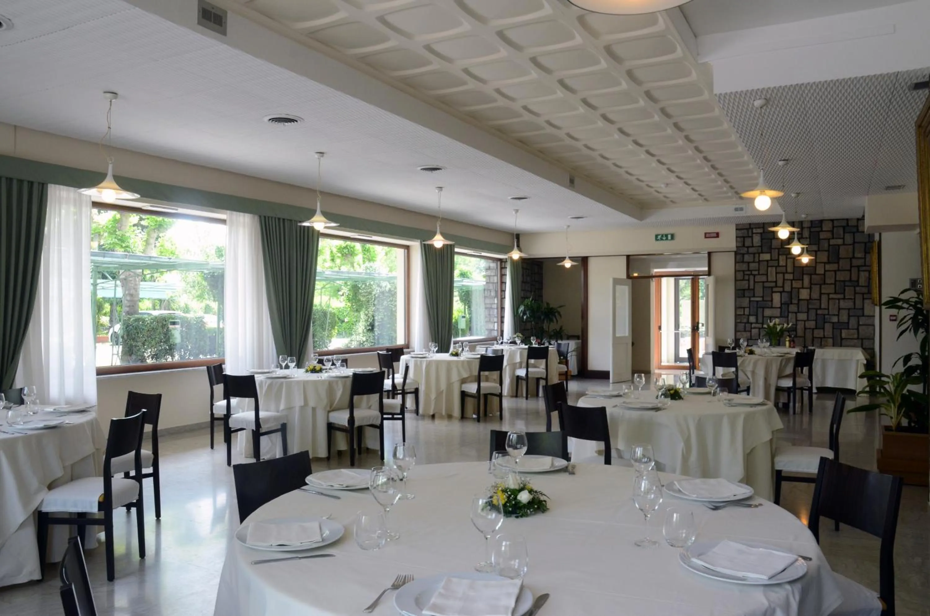 Restaurant/places to eat in Hotel Bassetto