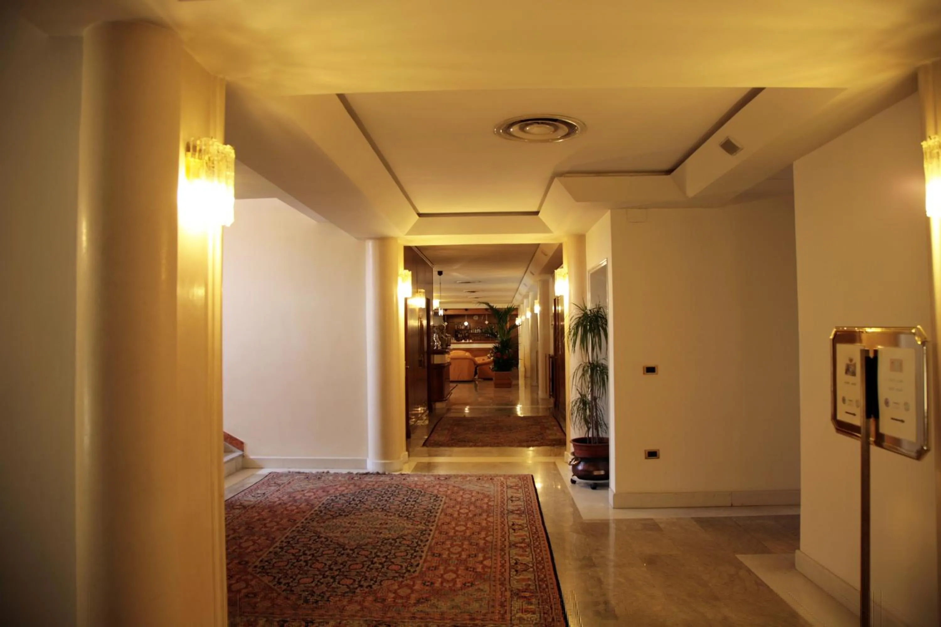 Lobby or reception in Hotel Bassetto