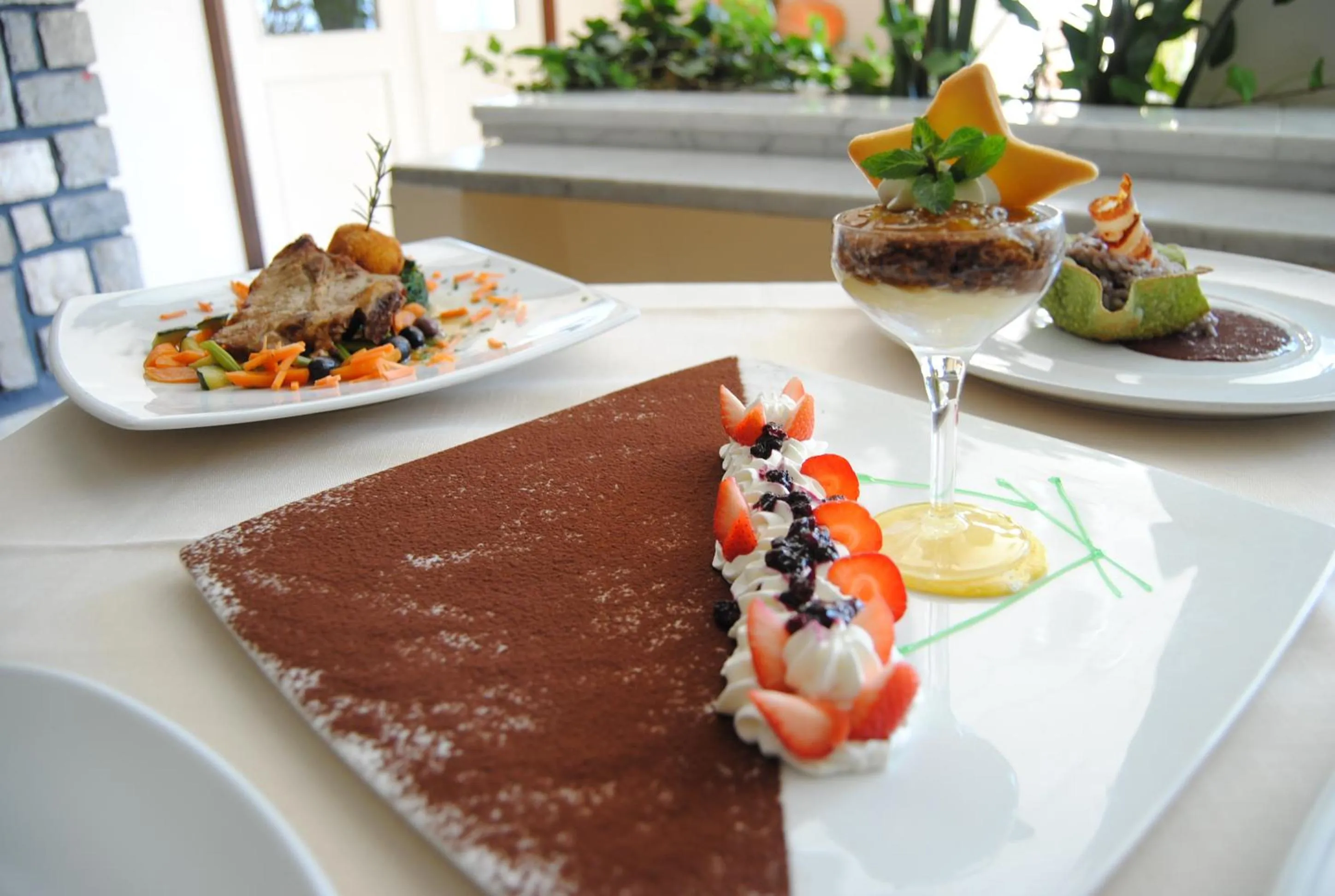 Restaurant/places to eat in Hotel Bassetto