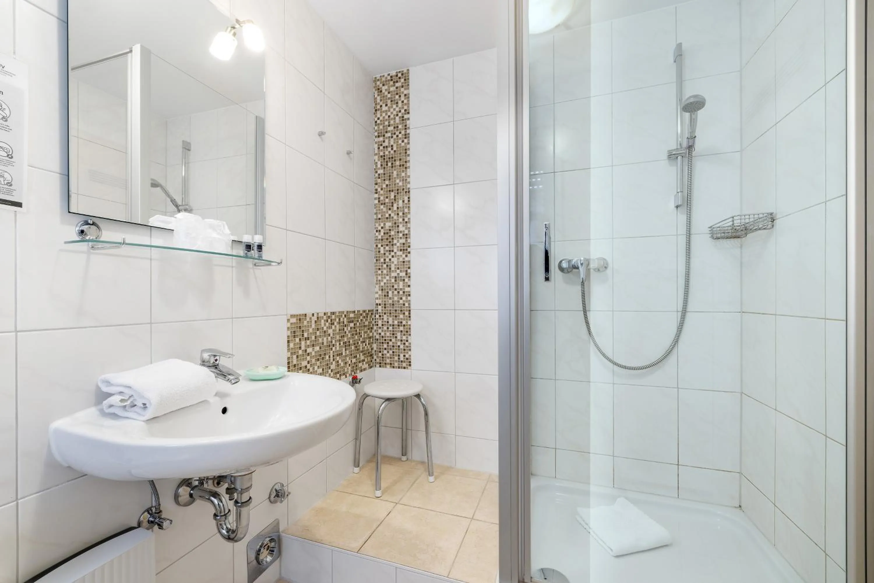 Bathroom in Aktivhotel Alter Kaiser