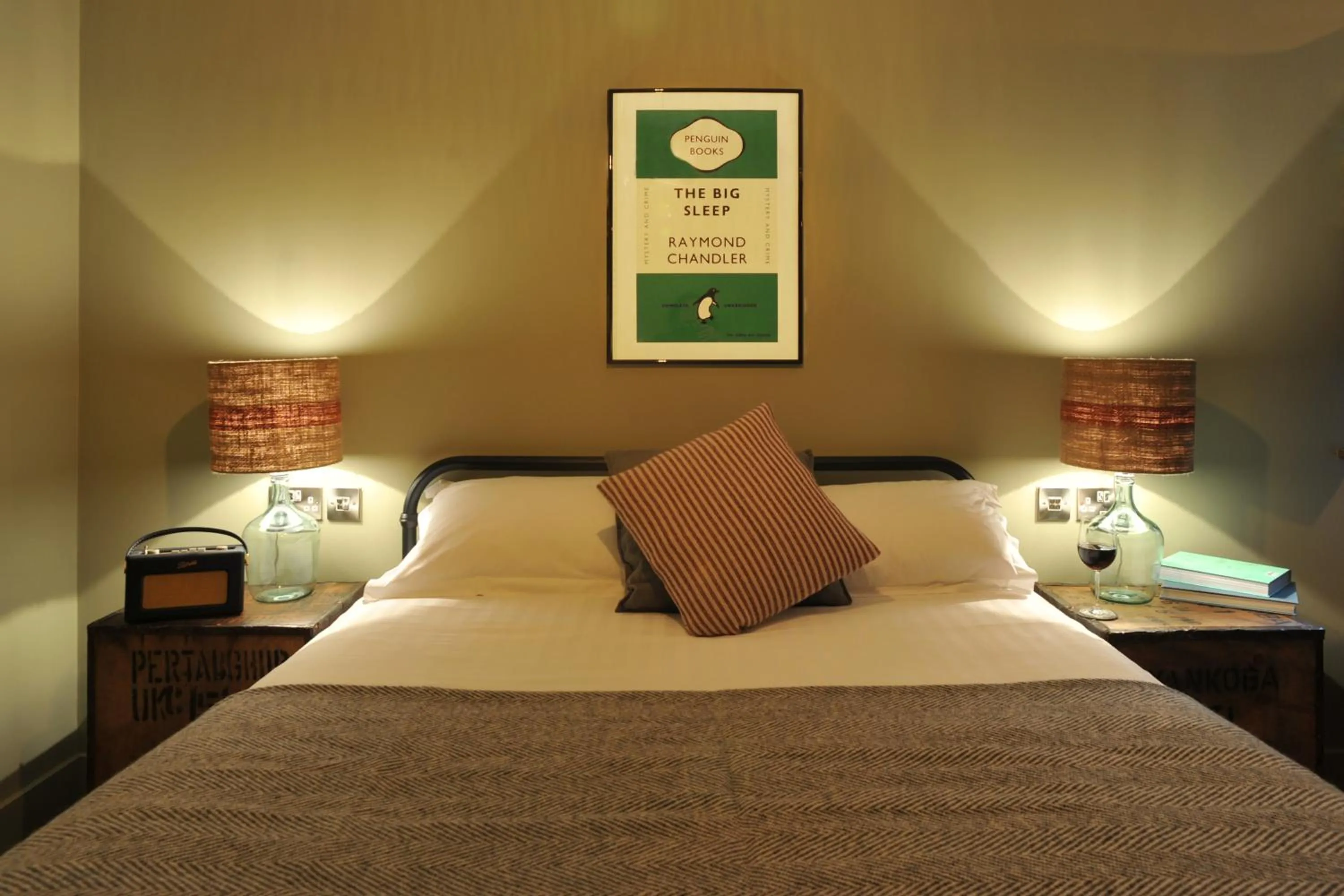 Bed in The Driftwood