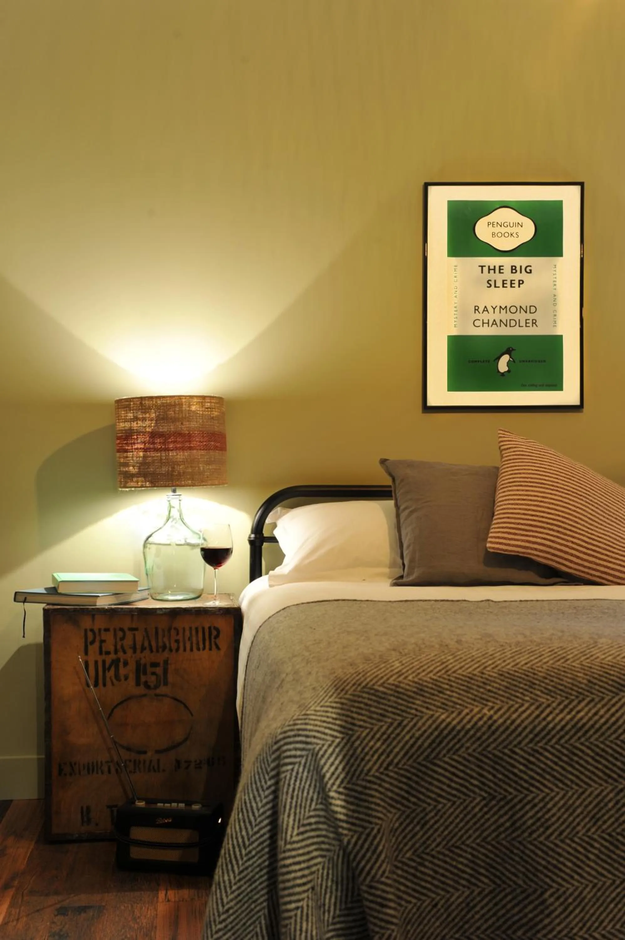 Bed in The Driftwood