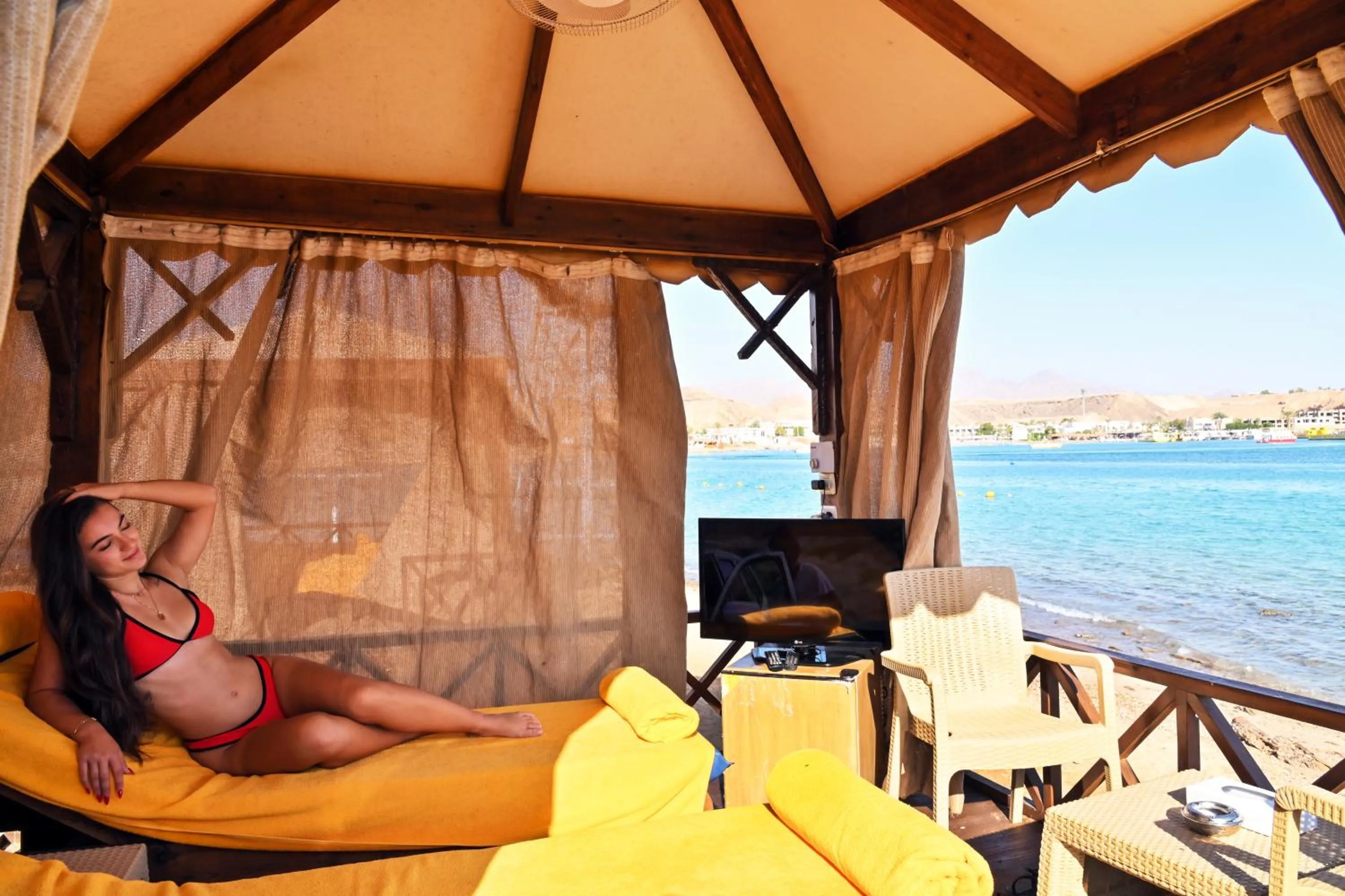 Beach in Xperience Golden Sandy Beach