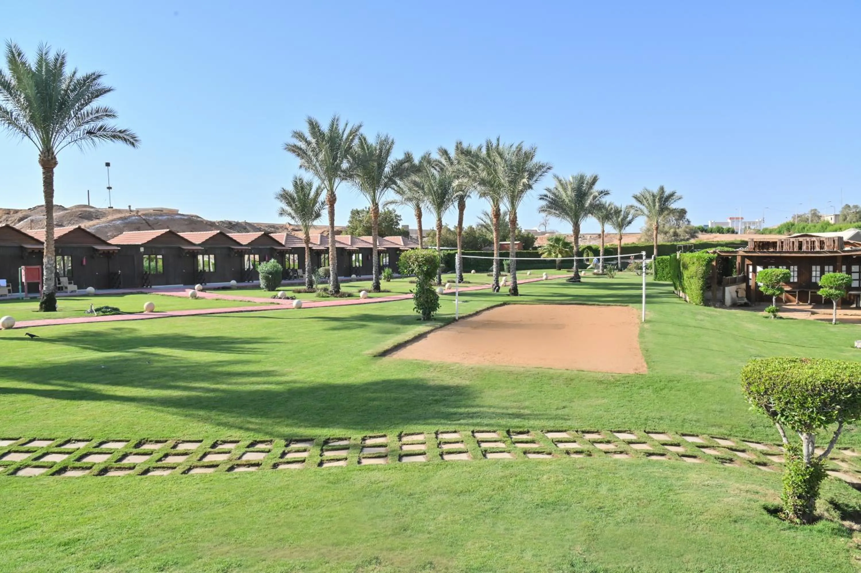 Garden view in Xperience Golden Sandy Beach