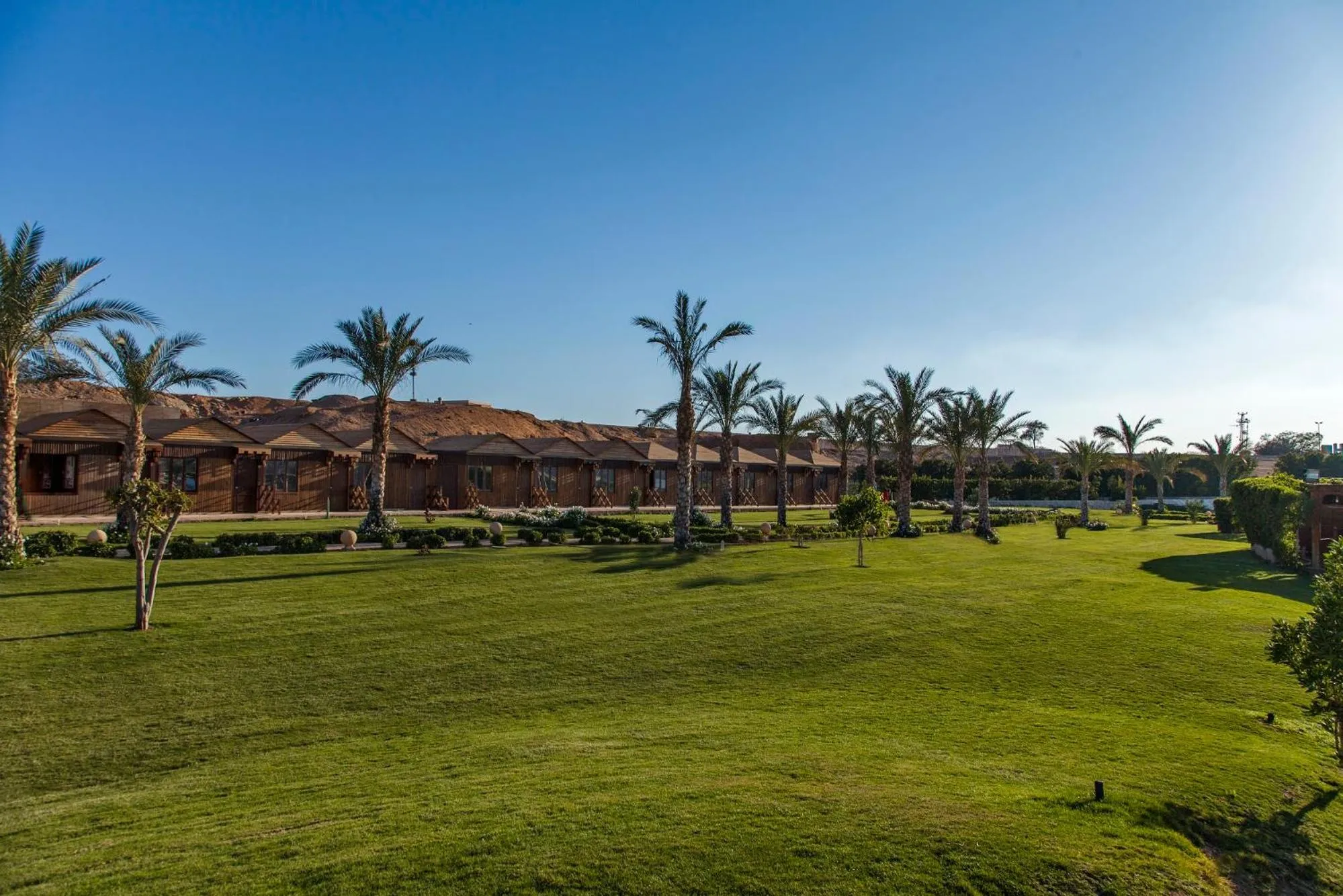 Garden view in Xperience Golden Sandy Beach