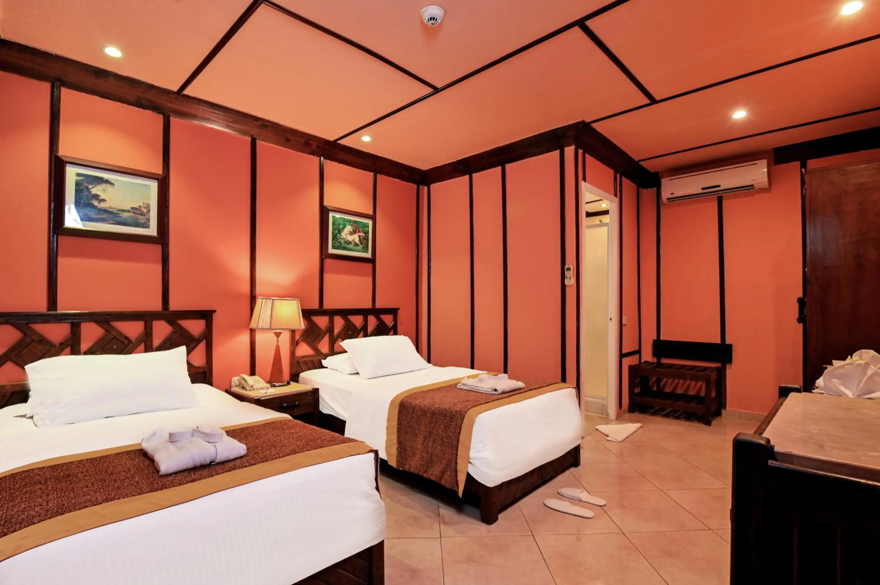 Bed in Xperience Golden Sandy Beach