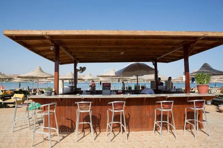 Lounge or bar in Xperience Golden Sandy Beach