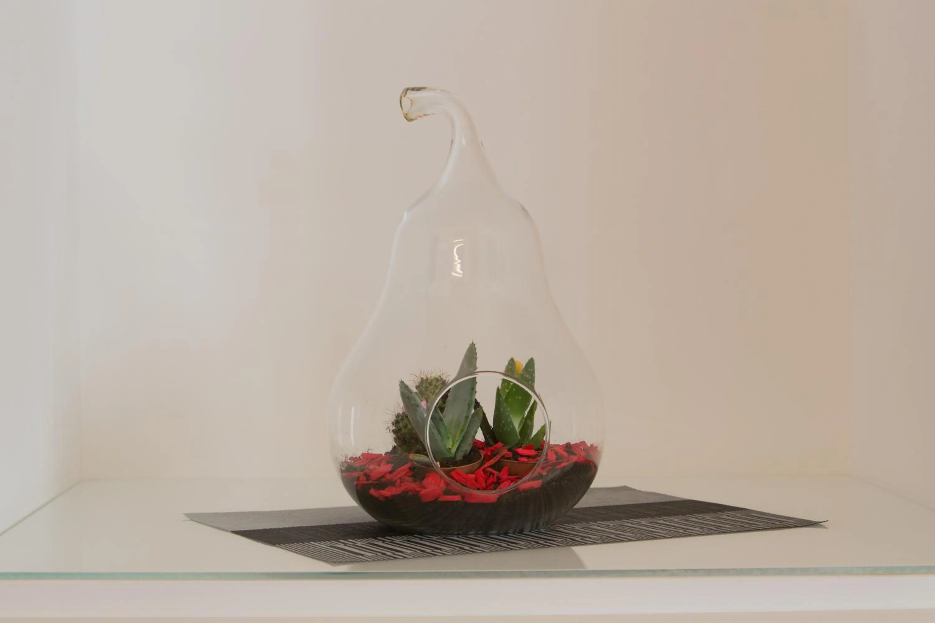 Decorative detail in Il Rifugio di Laerte