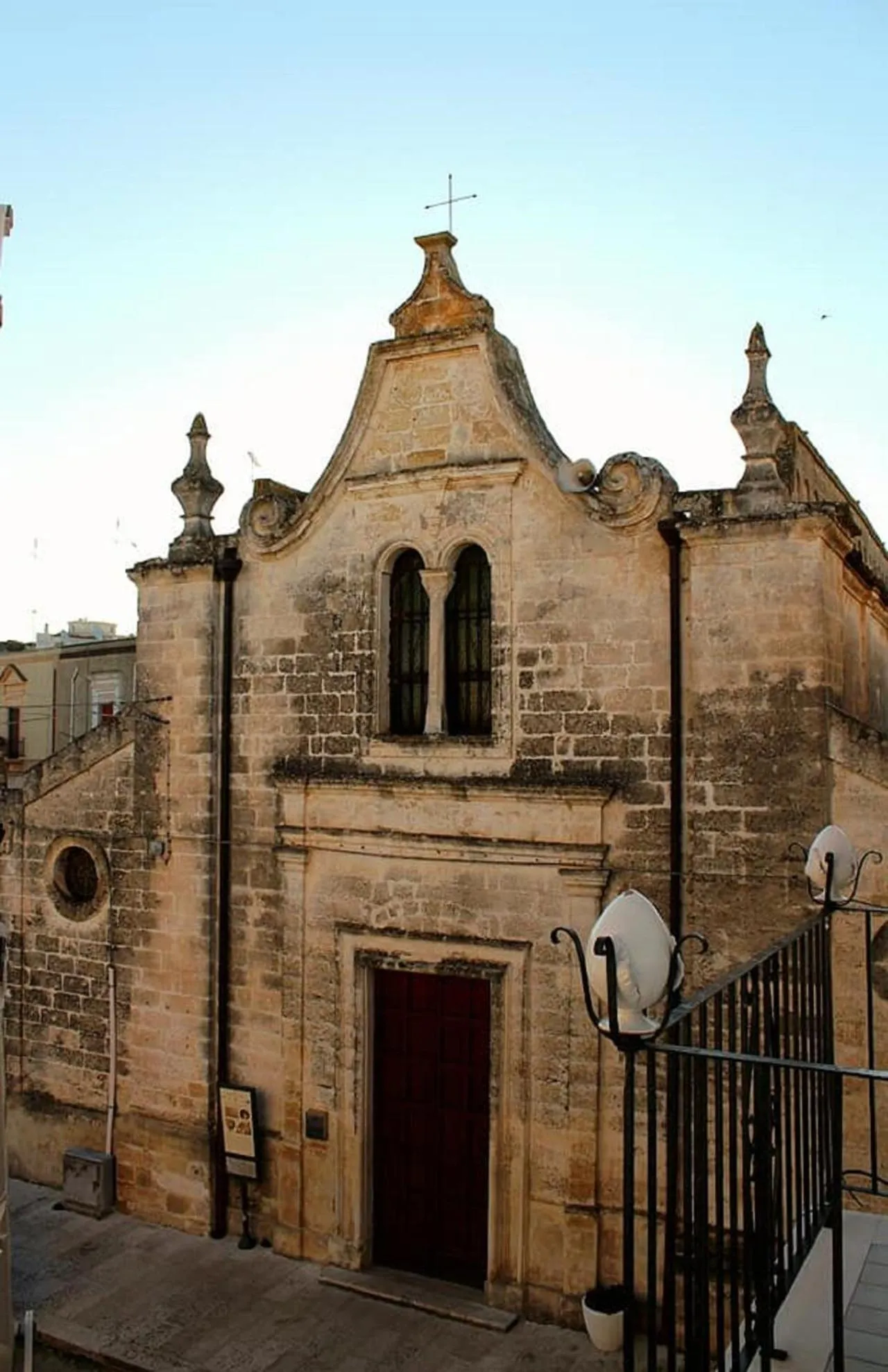 Bird's eye view in Il Rifugio di Laerte
