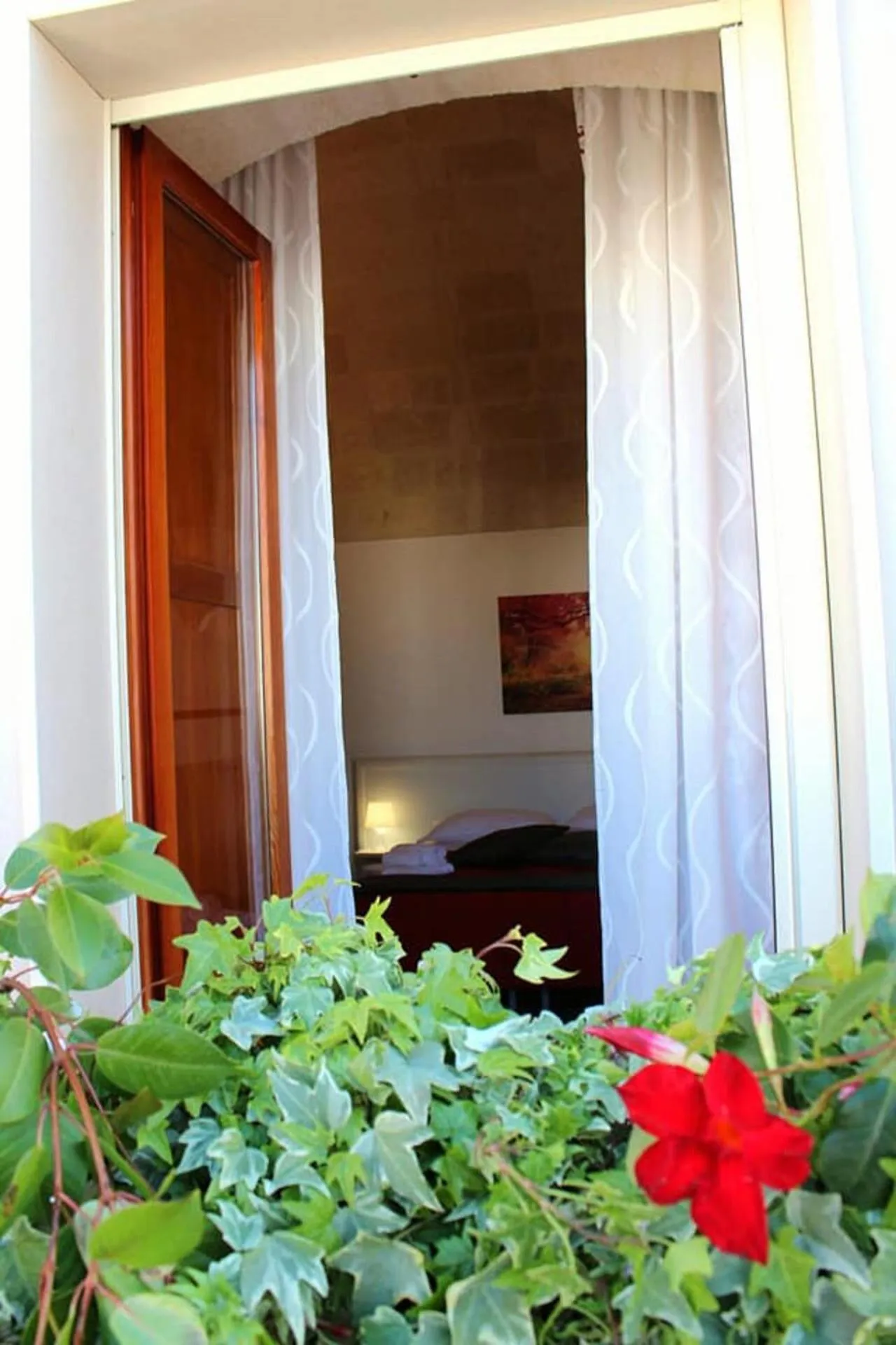 Decorative detail, Bed in Il Rifugio di Laerte