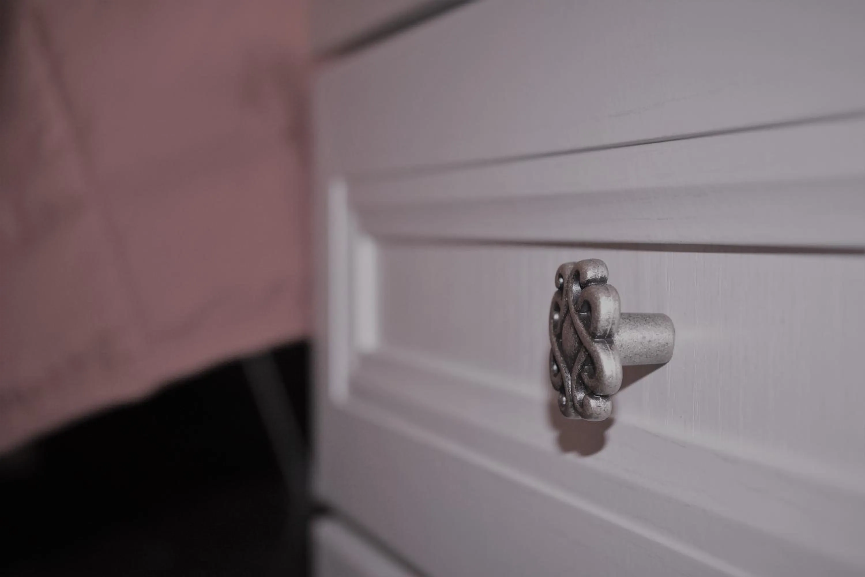 Decorative detail in Il Rifugio di Laerte