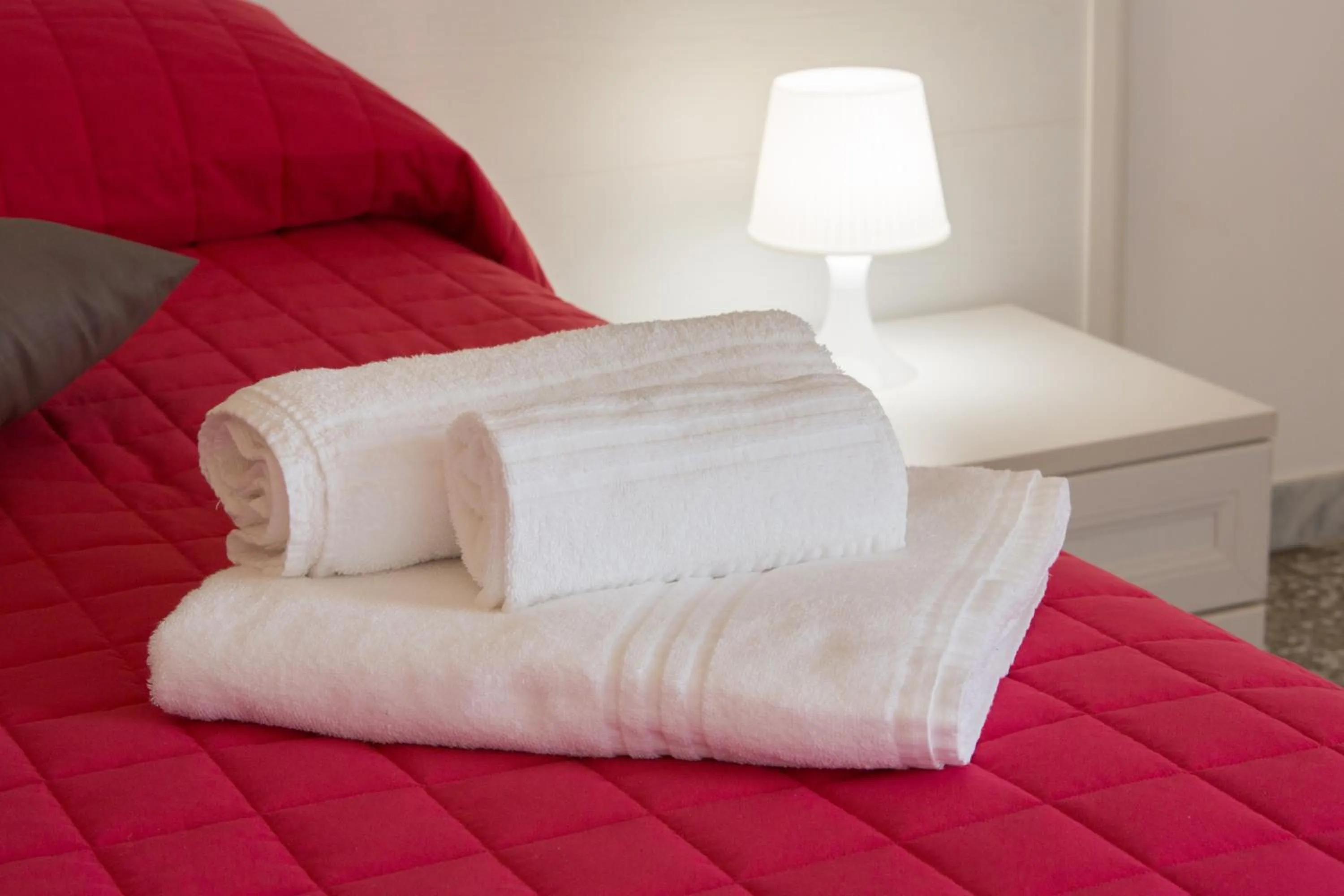 Bed in Il Rifugio di Laerte