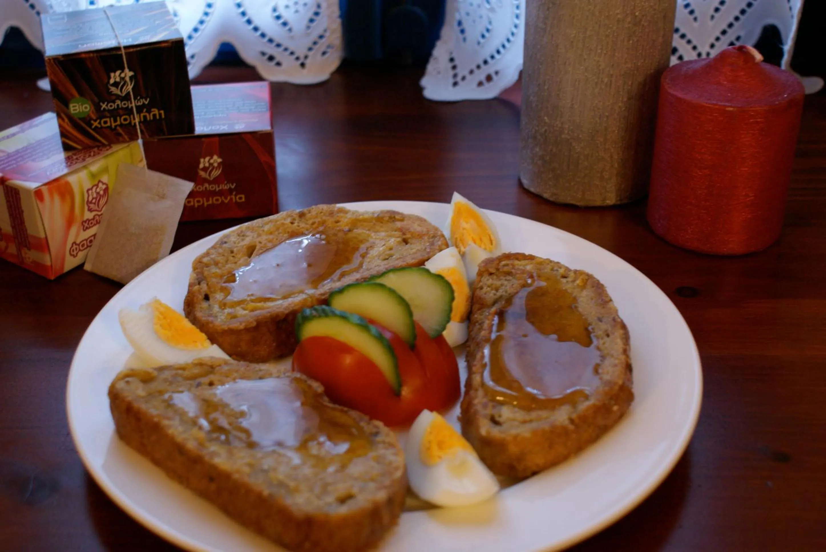 Food and drinks in House Mitsiou Traditional Inn