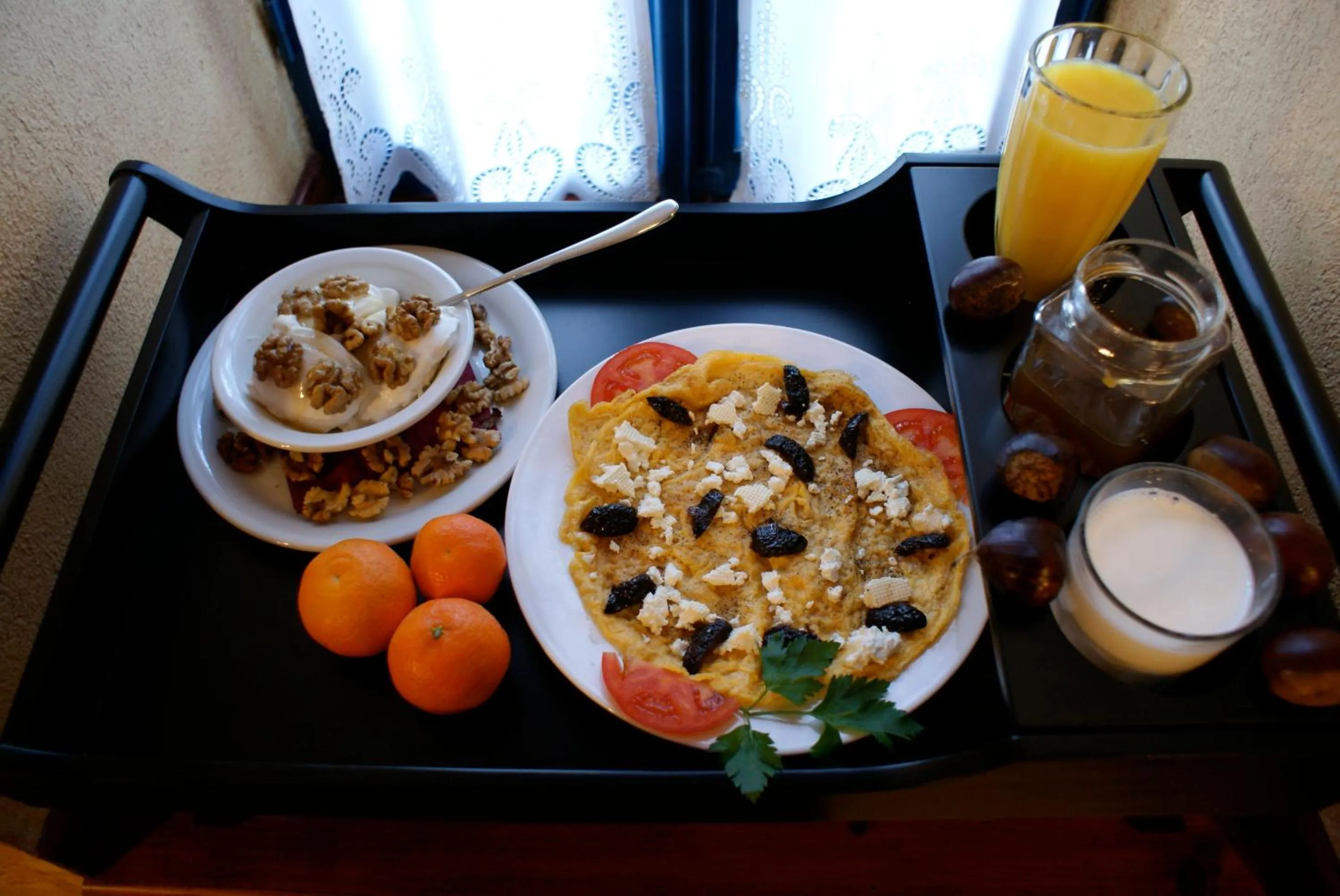 Food and drinks in House Mitsiou Traditional Inn