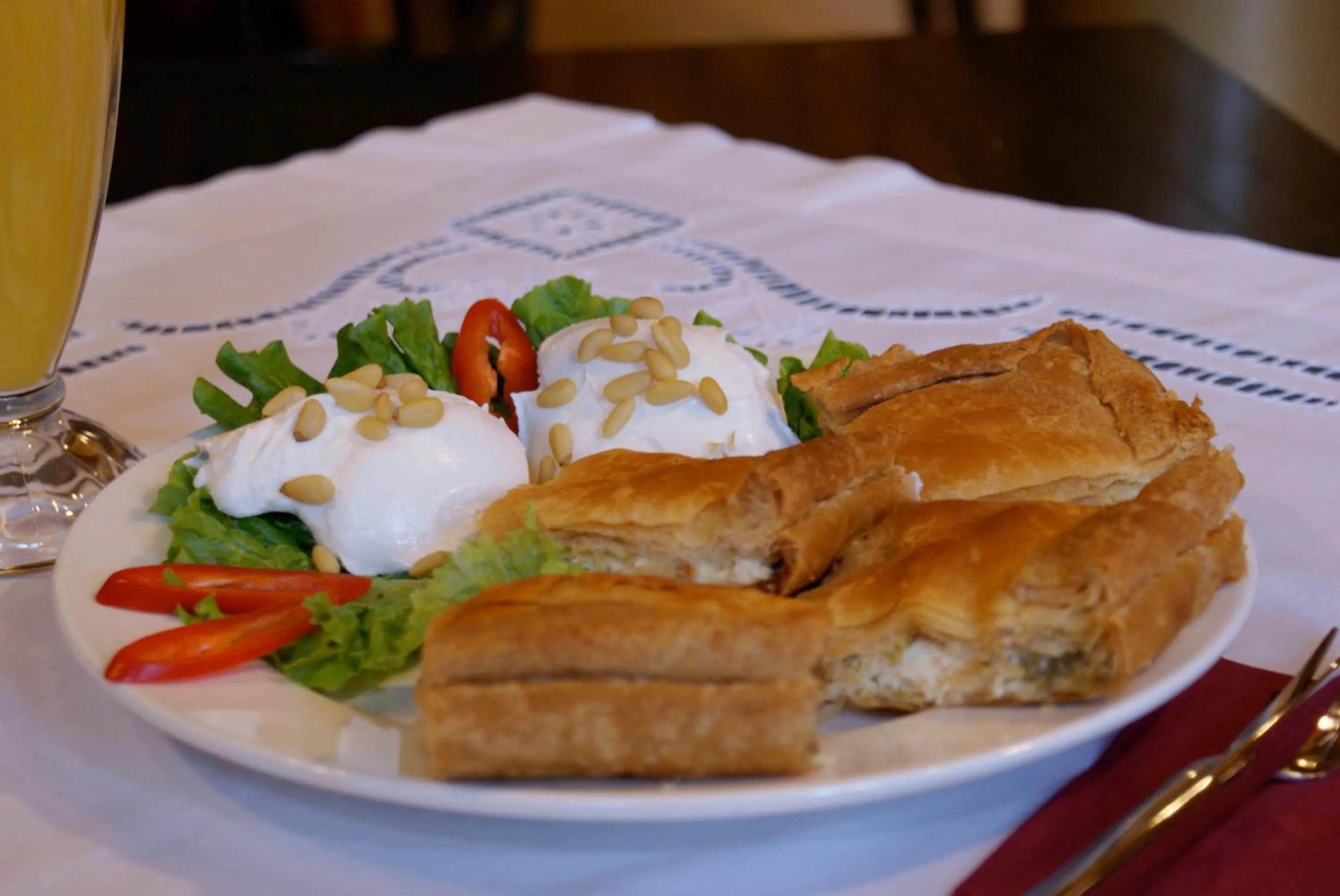 Food and drinks in House Mitsiou Traditional Inn