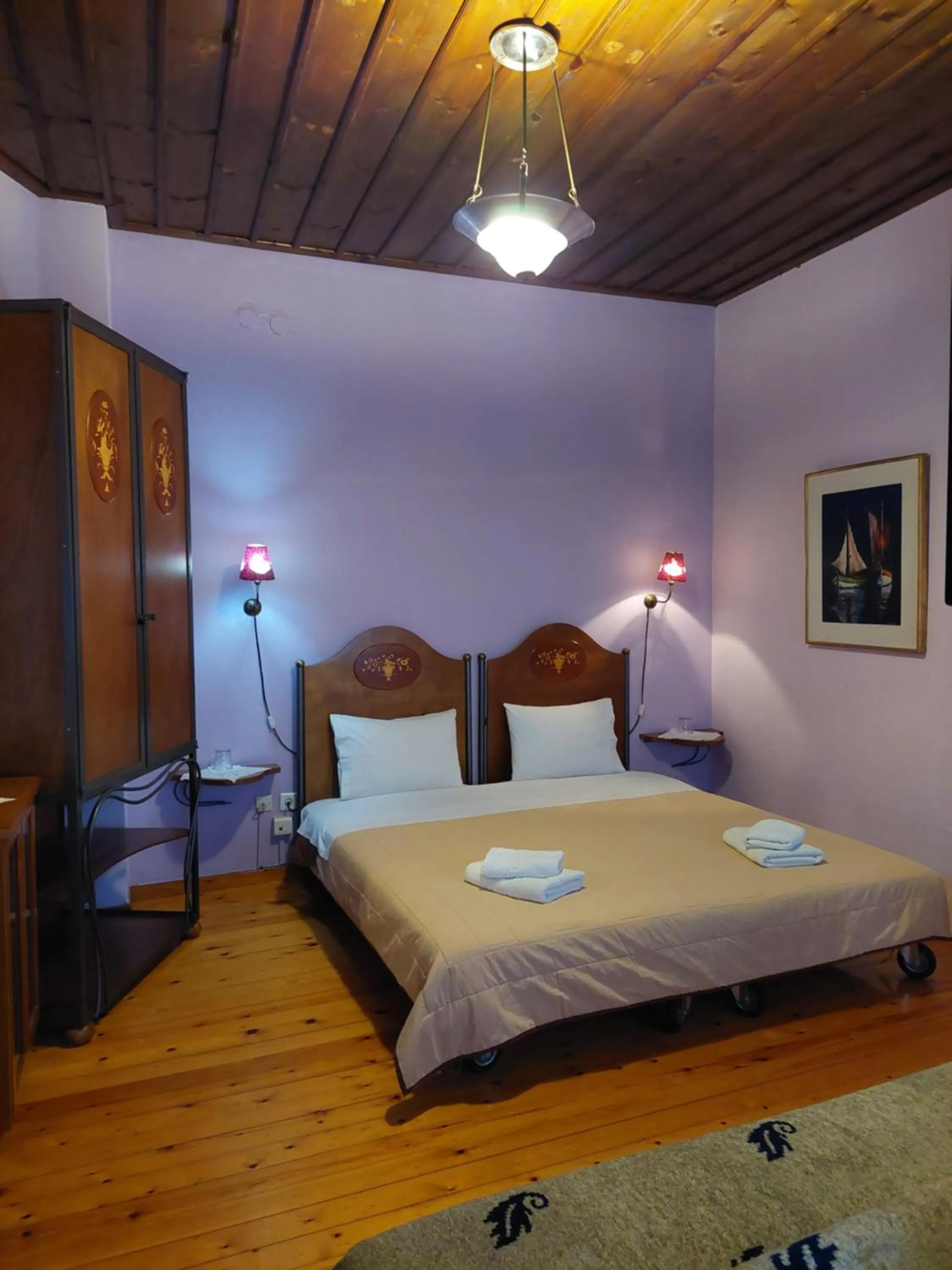 Bed in House Mitsiou Traditional Inn