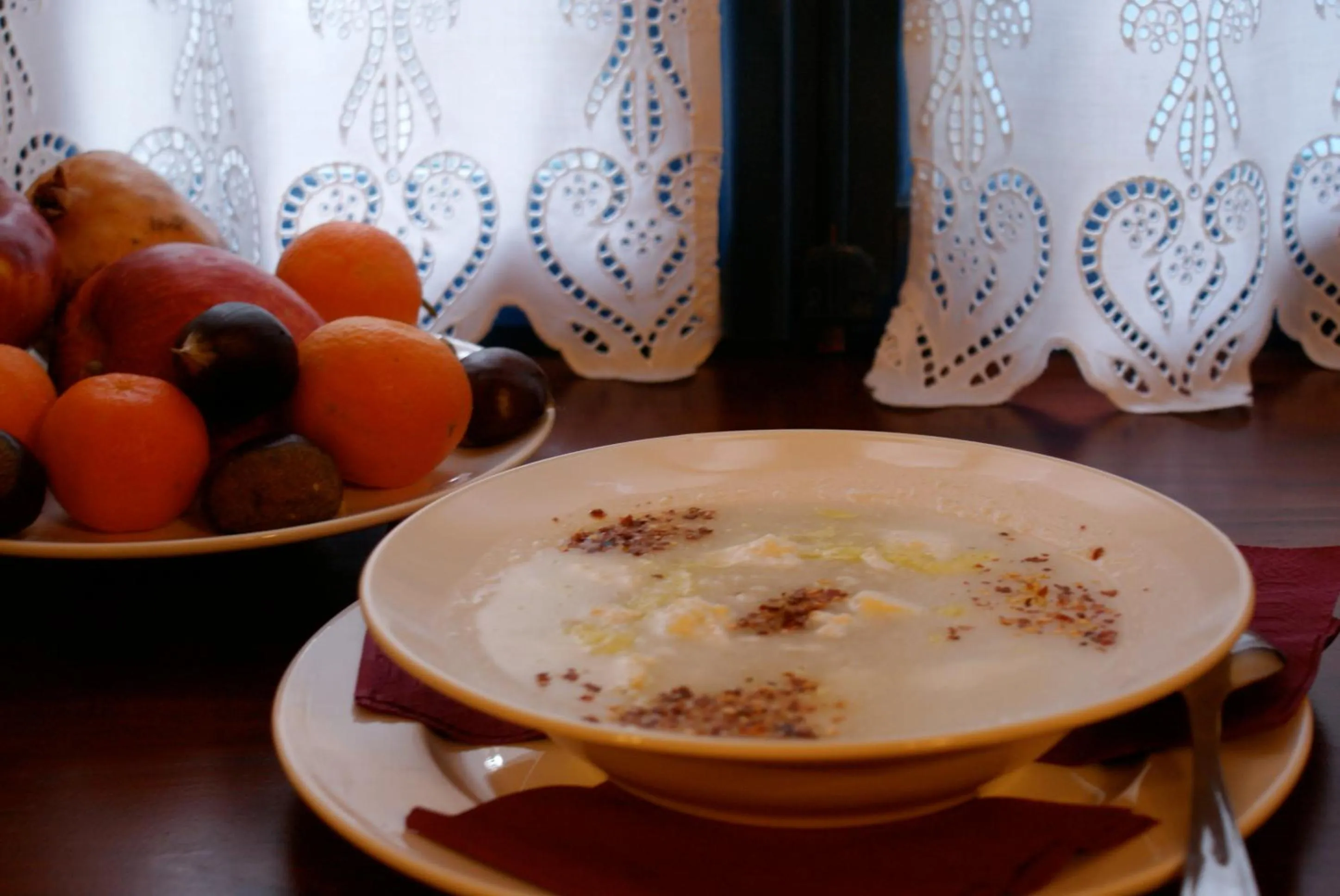 Food and drinks in House Mitsiou Traditional Inn