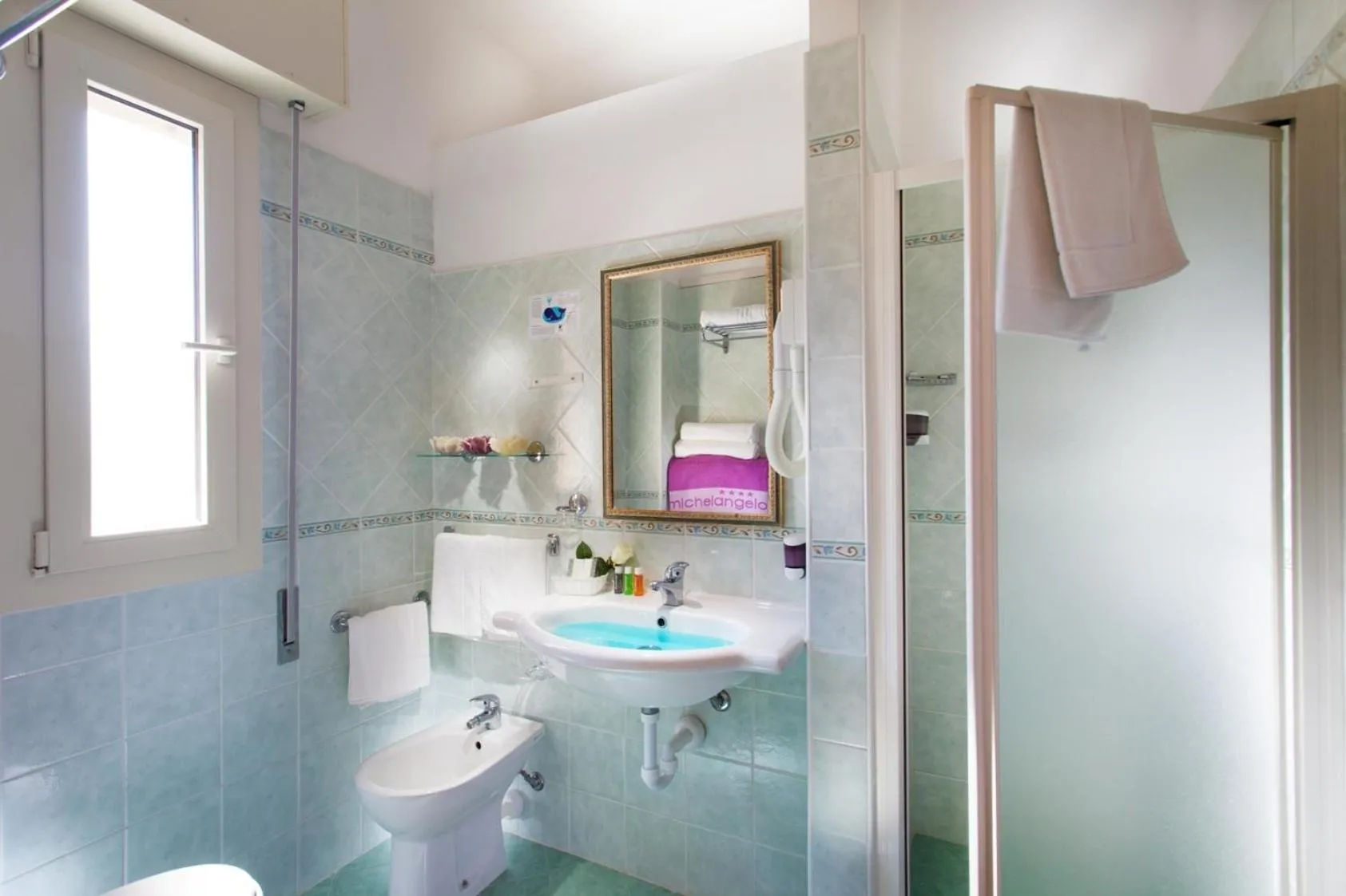 Bathroom in Michelangelo Cesenatico