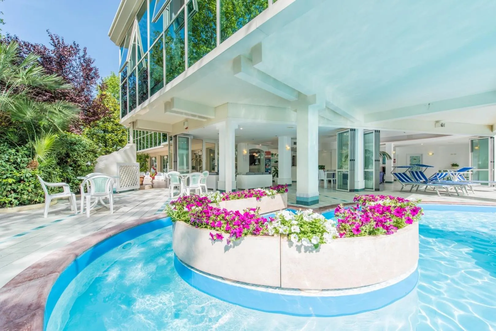 Swimming pool in Michelangelo Cesenatico