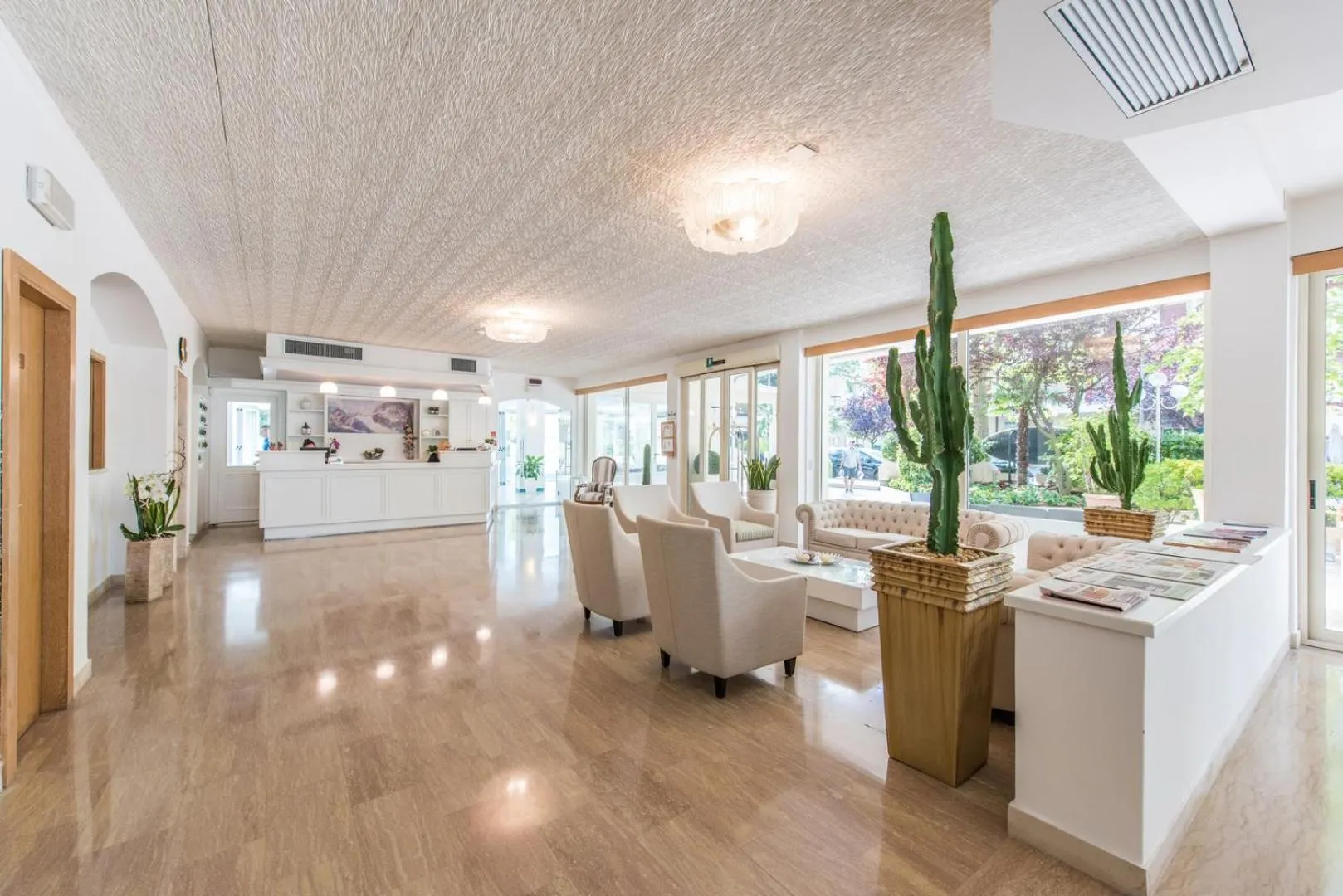 Swimming pool in Michelangelo Cesenatico