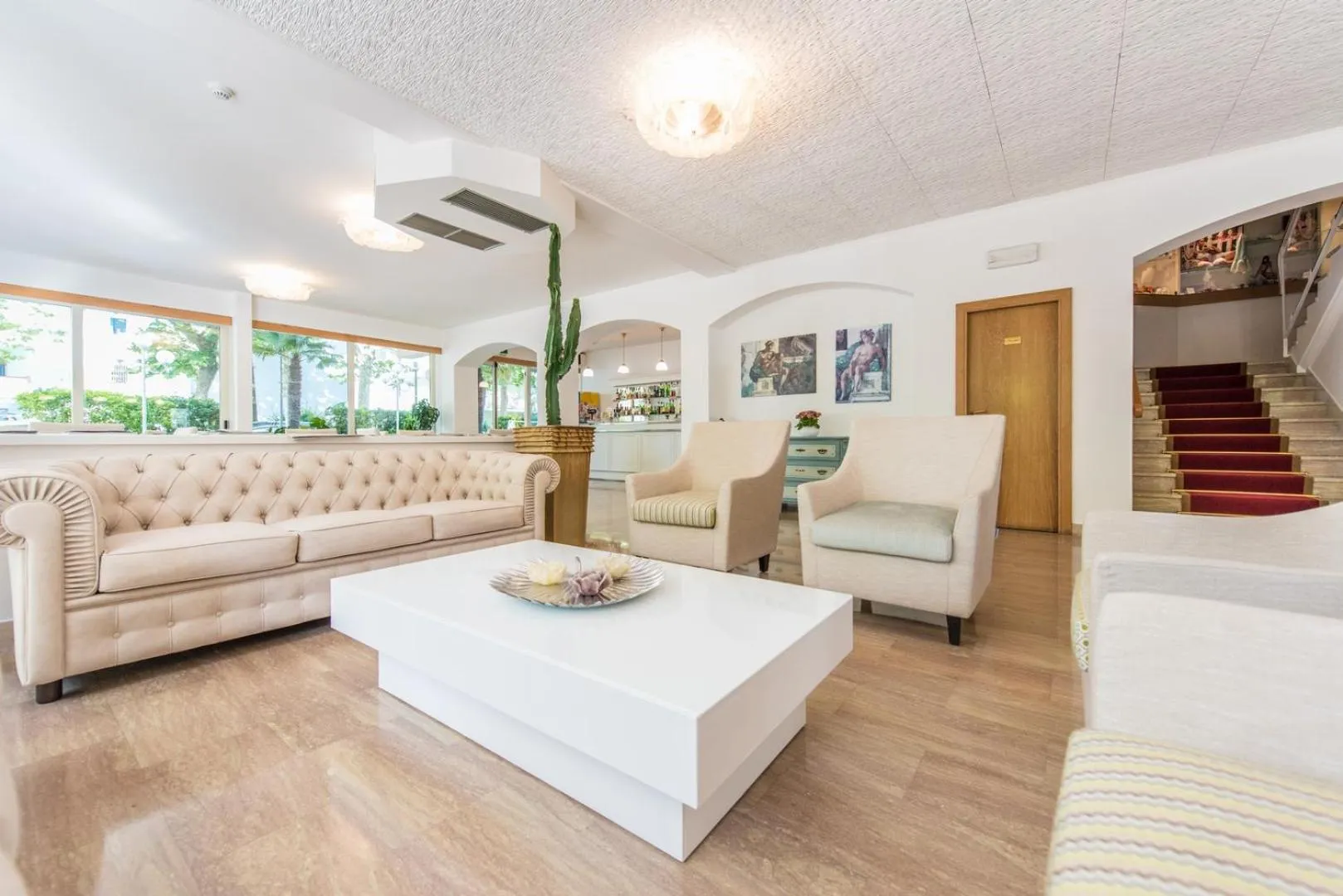 Lobby or reception in Michelangelo Cesenatico