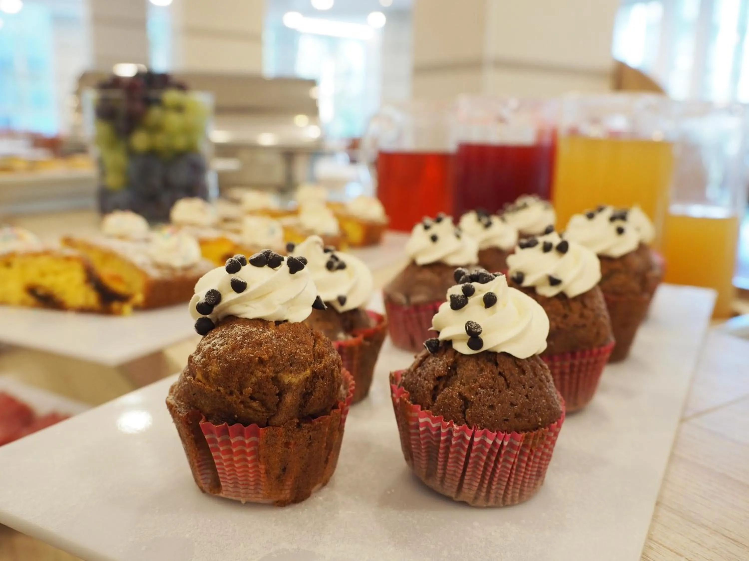 Continental breakfast in Michelangelo Cesenatico