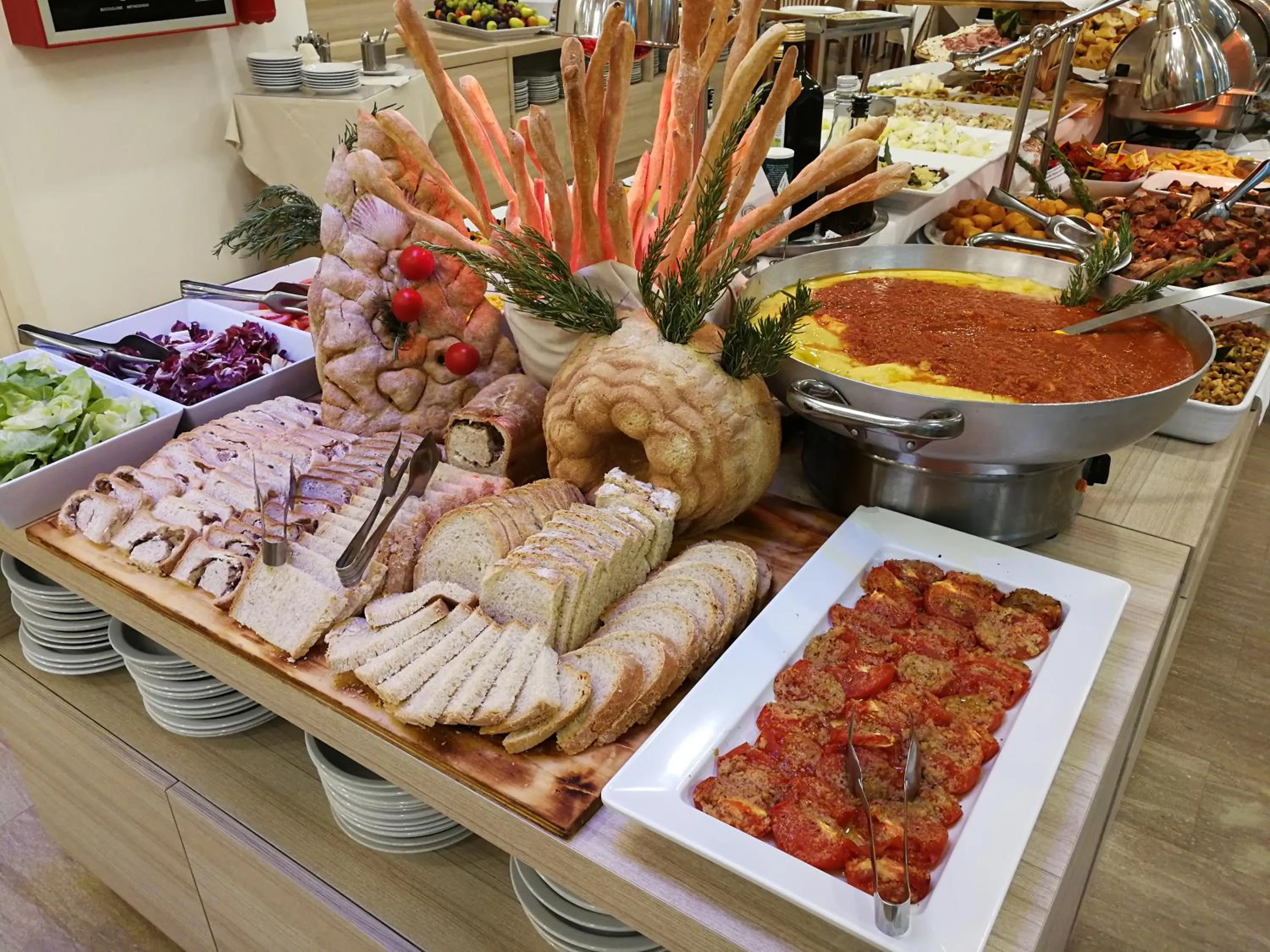 Restaurant/places to eat in Michelangelo Cesenatico