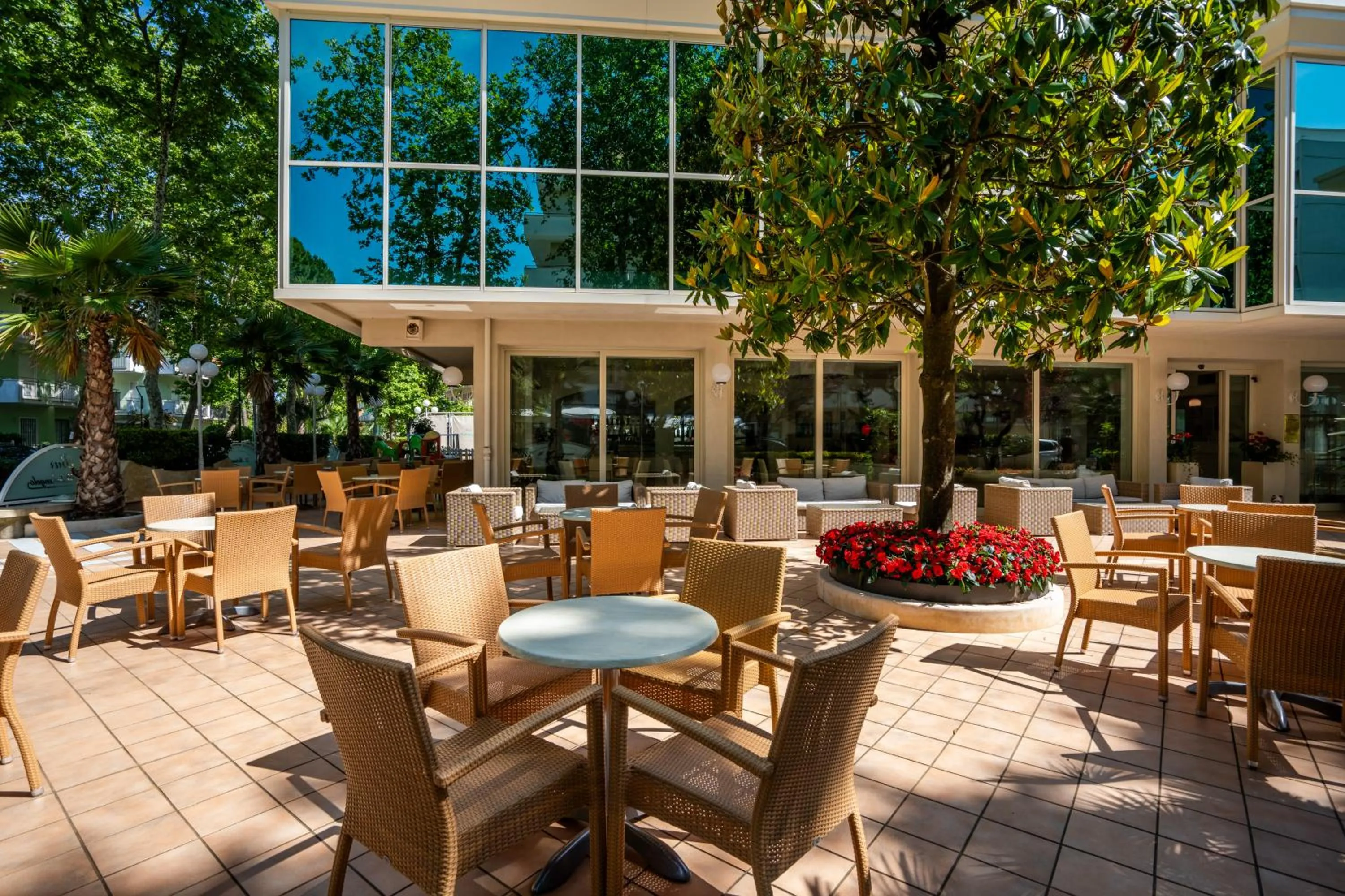 Property building in Michelangelo Cesenatico